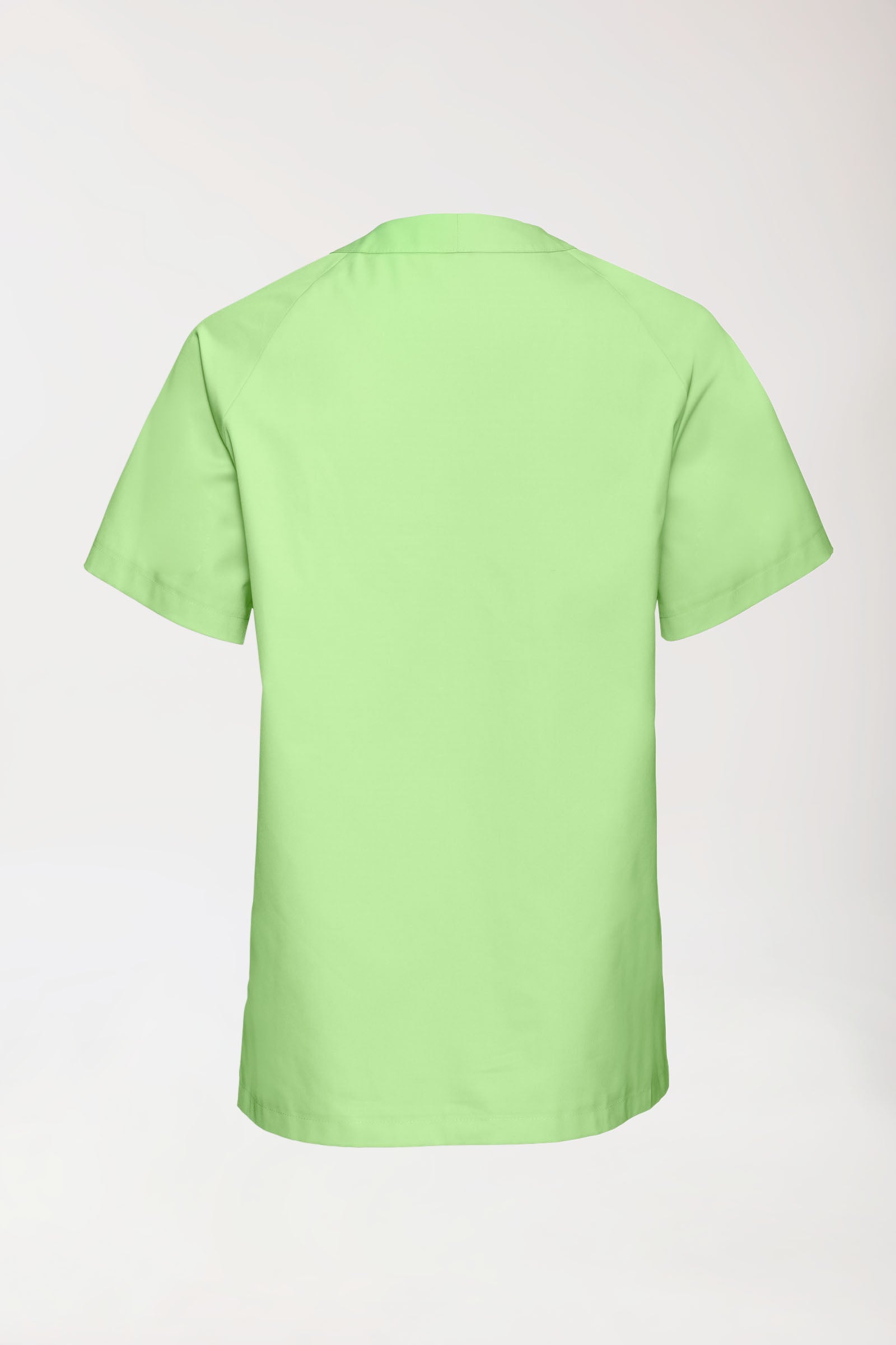 DER Kasack-Kasack Herren - V-Ausschnitt apfelgrün, Rückansicht