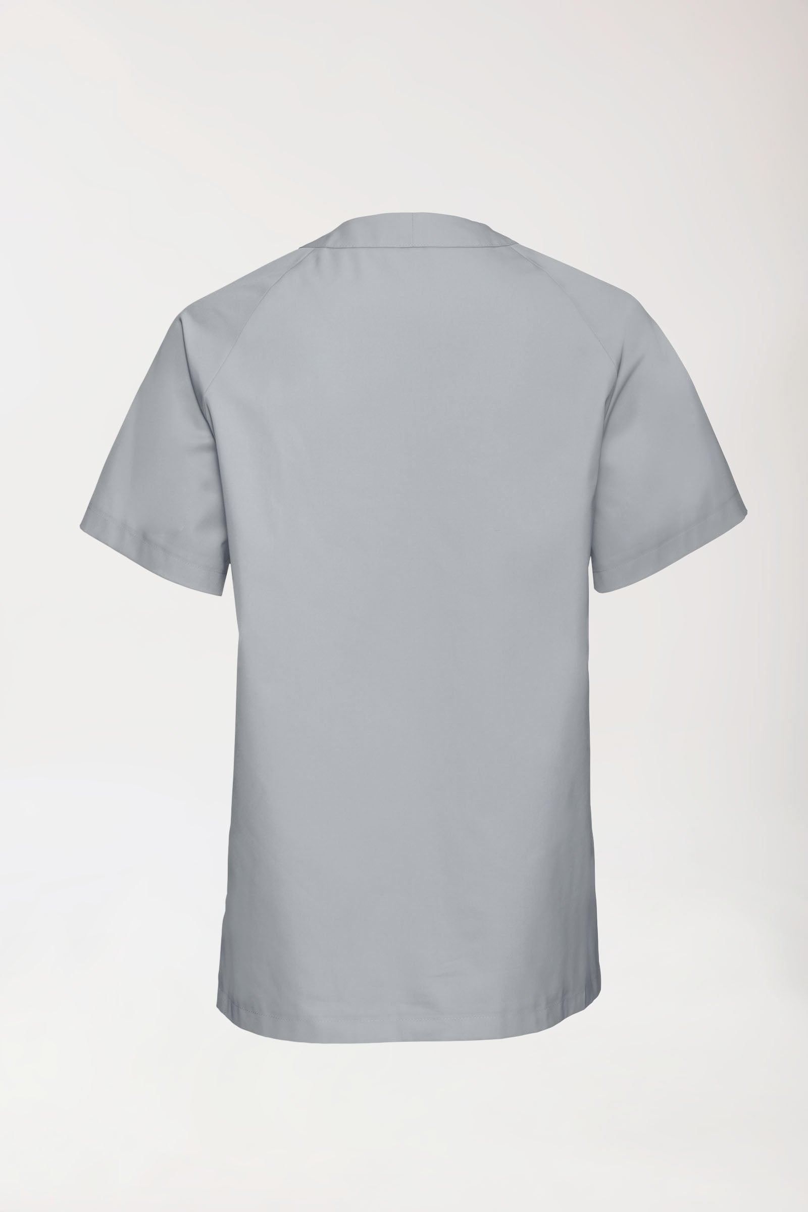 CORE Schlupfkasack Herren - V-Ausschnitt grau, Rückansicht