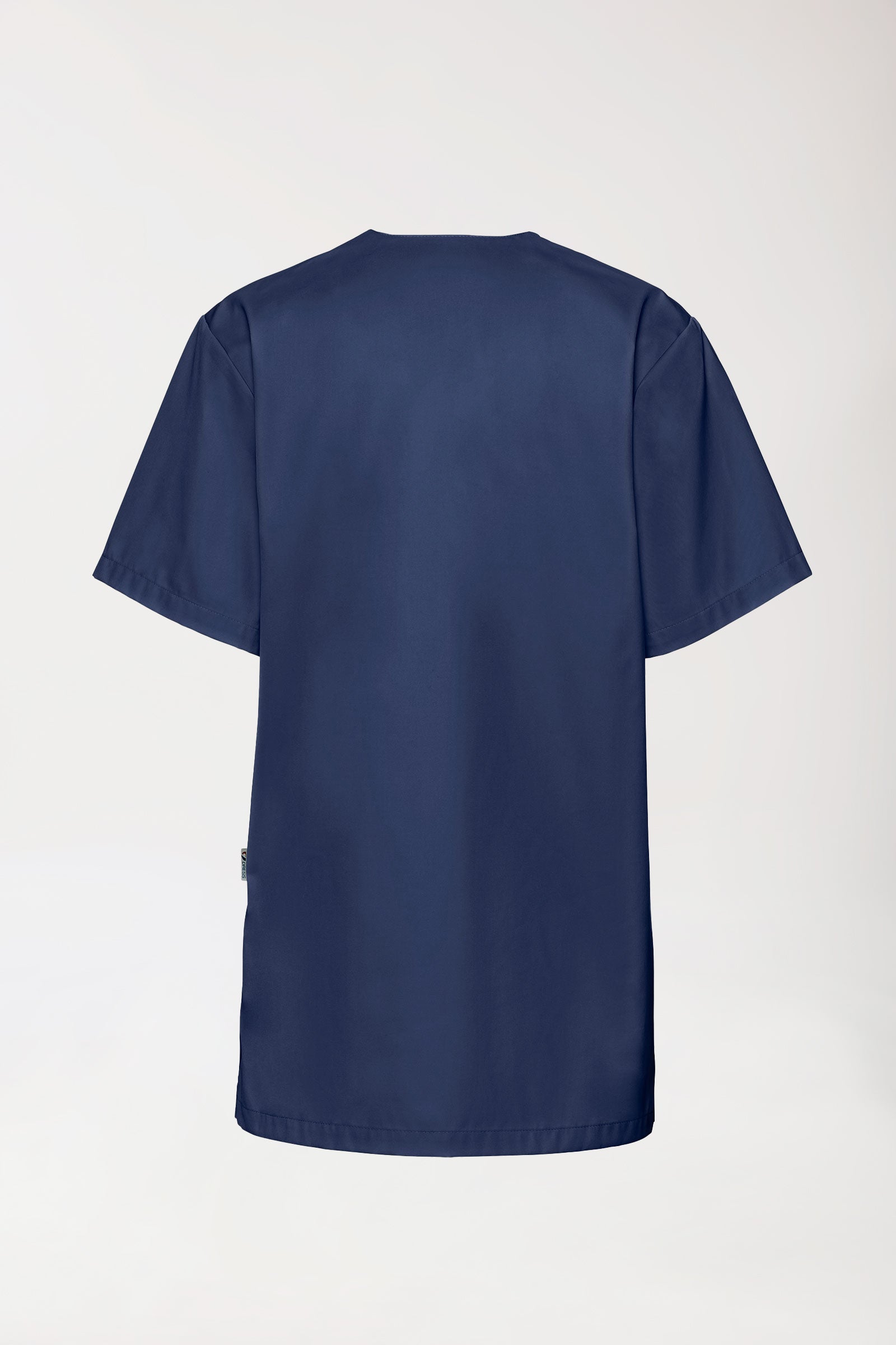 GREEN Schlupfkasack Herren - V-Ausschnitt navy, Rückansicht