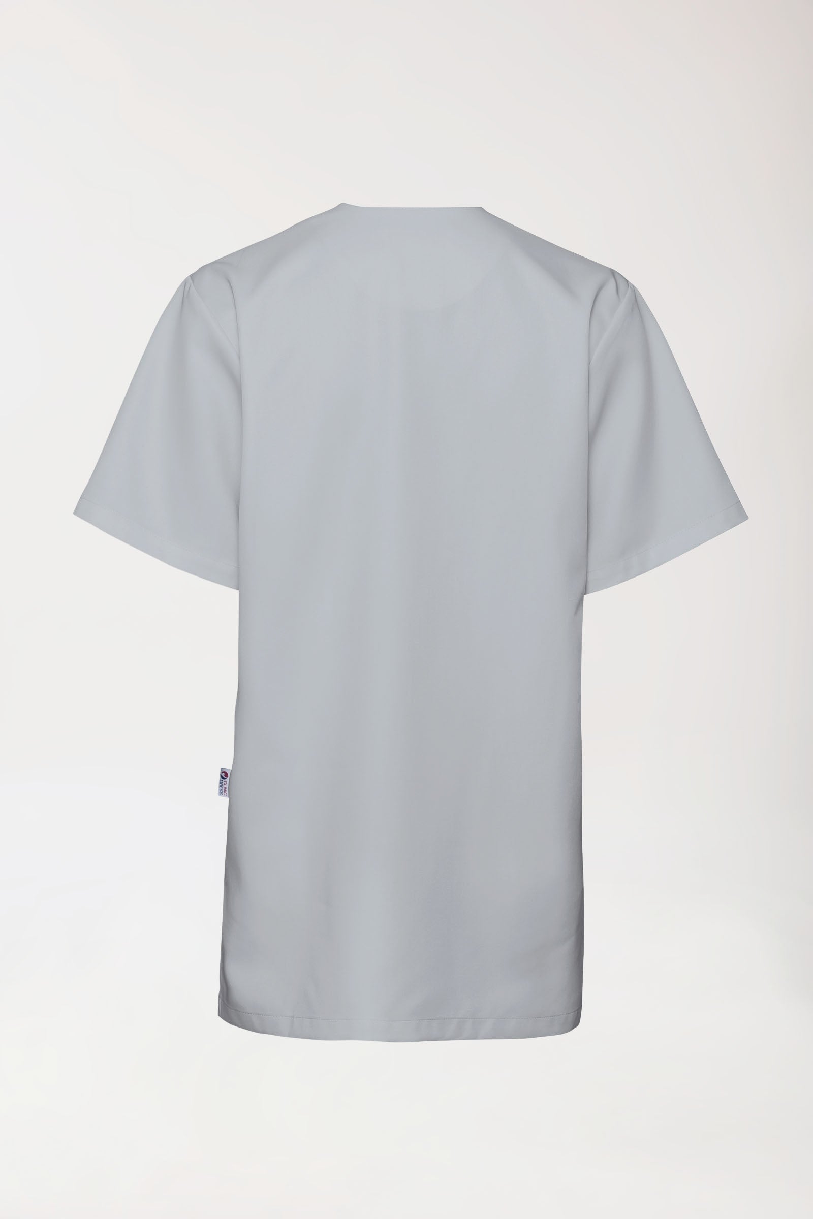 GREEN Schlupfkasack Herren - V-Ausschnitt perlgrau, Vue de dos