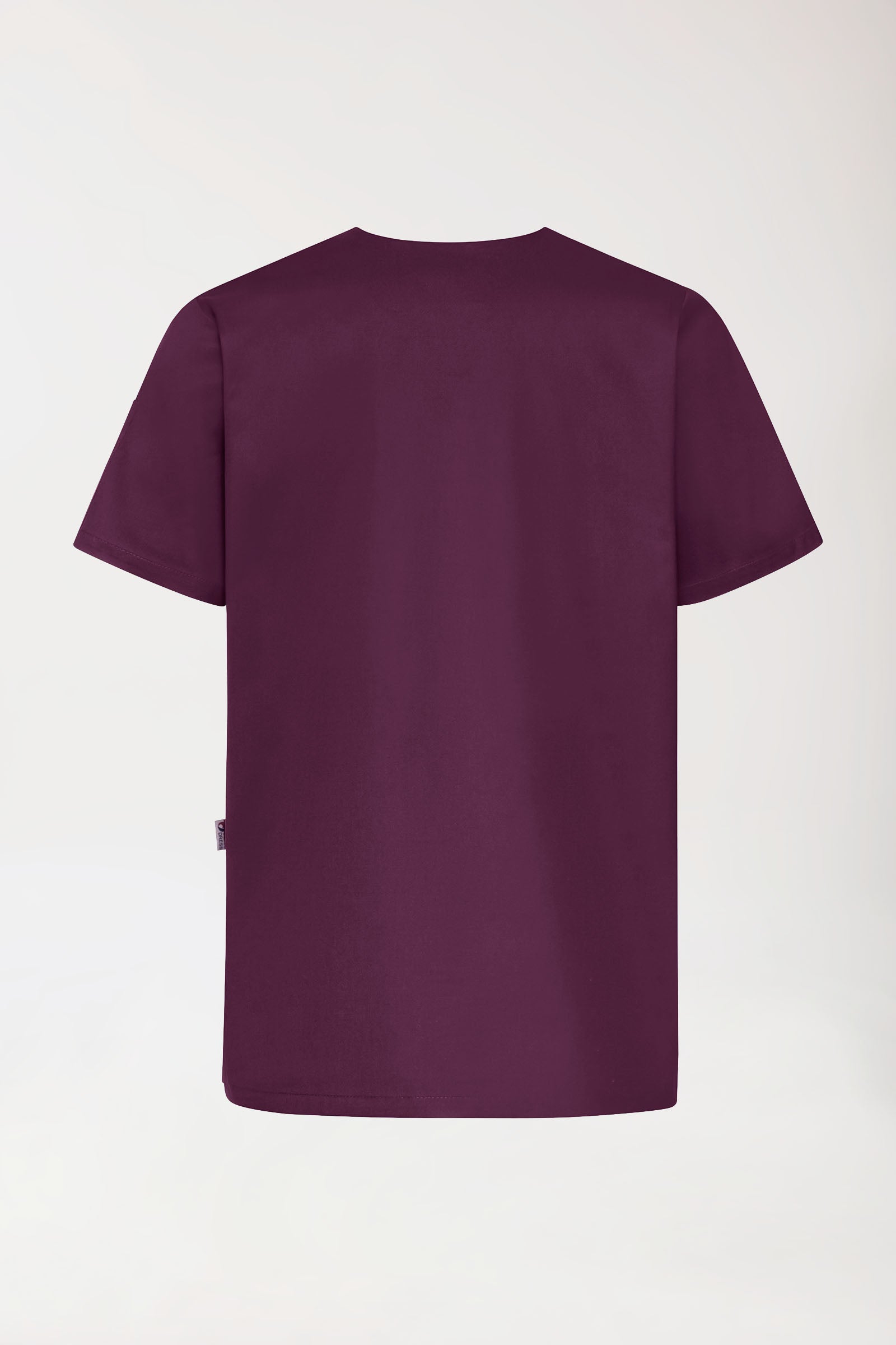 CORE Schlupfkasack Herren pflaume/grau, Vue de dos