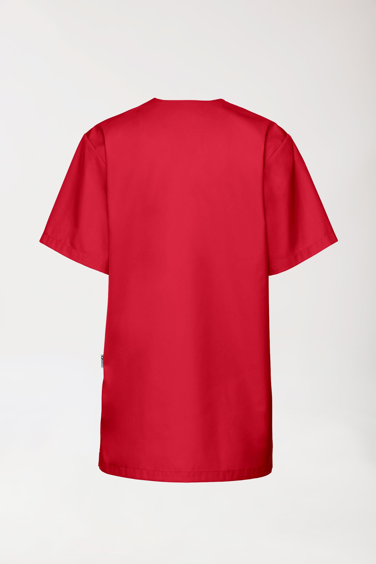 GREEN Schlupfkasack Herren - V-Ausschnitt rot