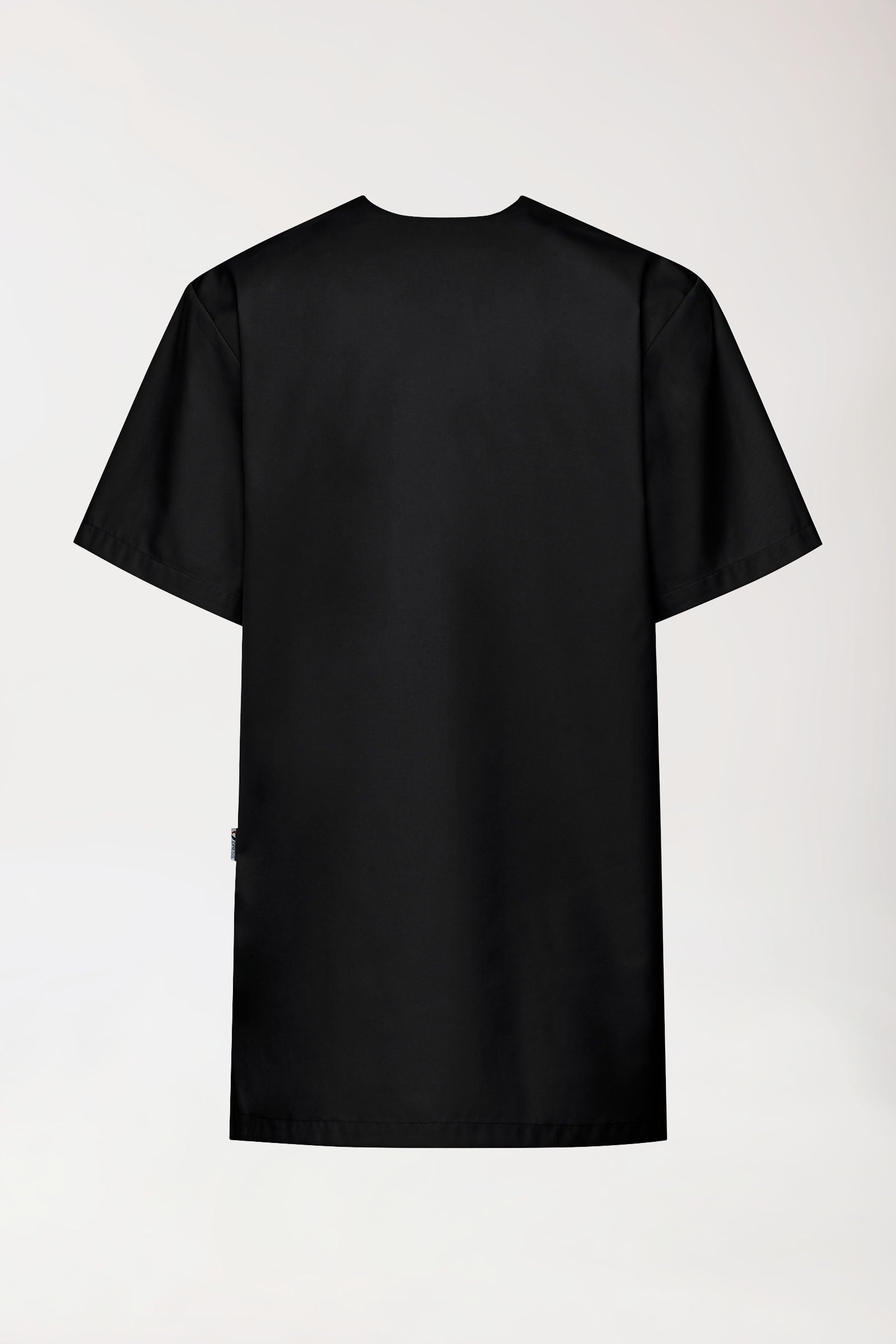 GREEN Schlupfkasack Herren - V-Ausschnitt schwarz, Vue de dos