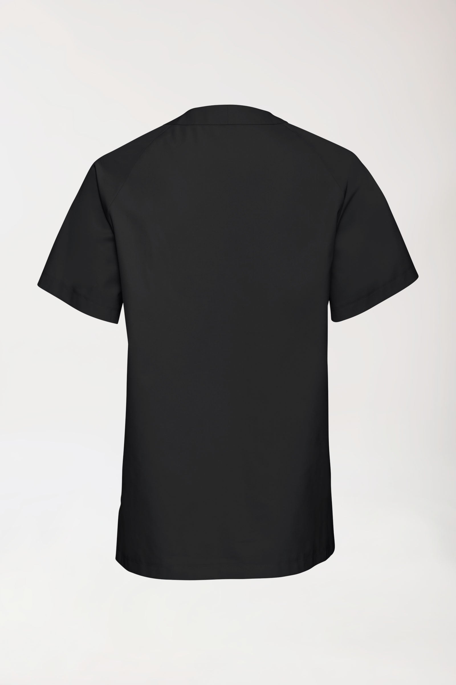 CORE Schlupfkasack Herren - V-Ausschnitt schwarz, Rückansicht