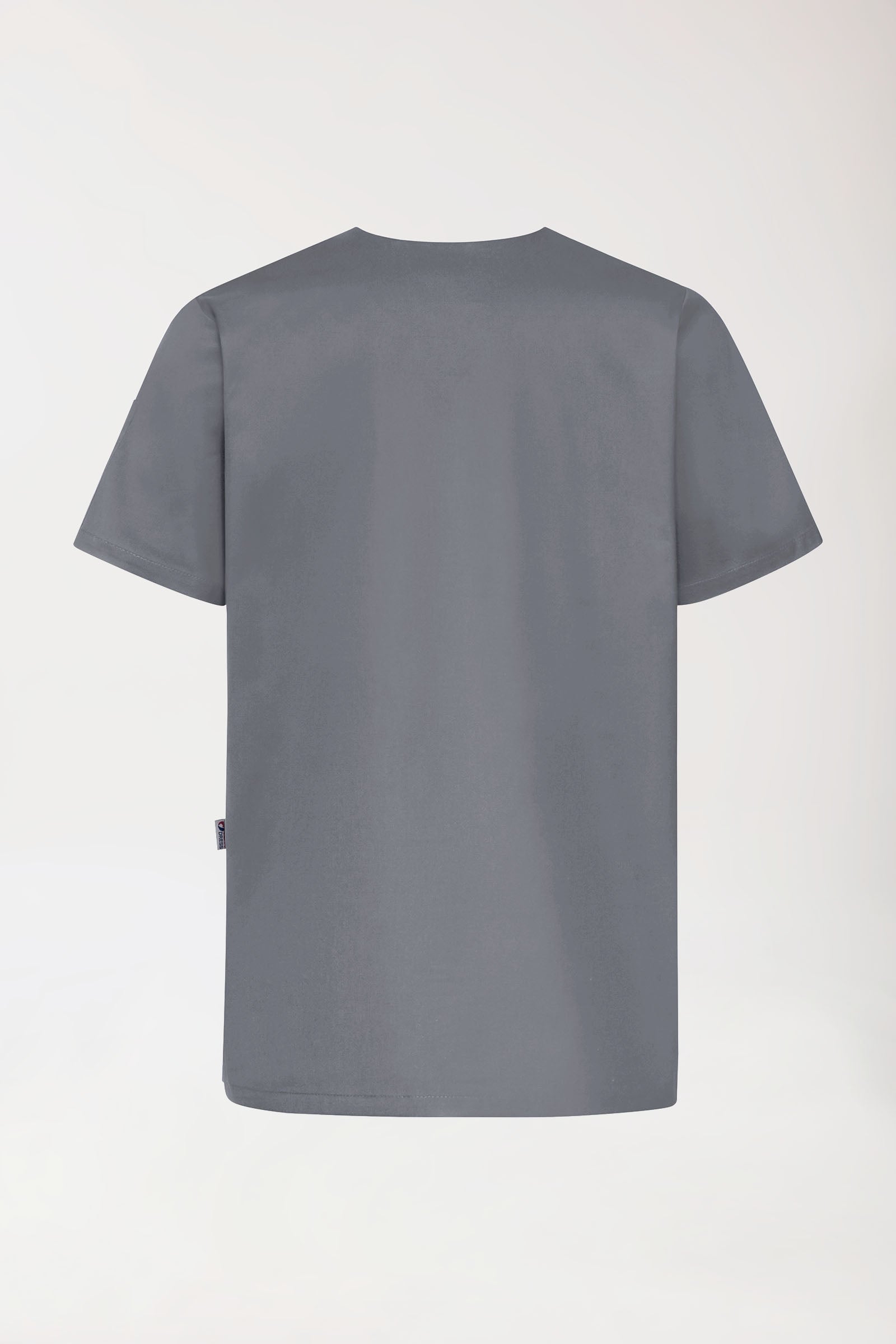 CORE Schlupfkasack Herren steingrau/grau, Vue de dos