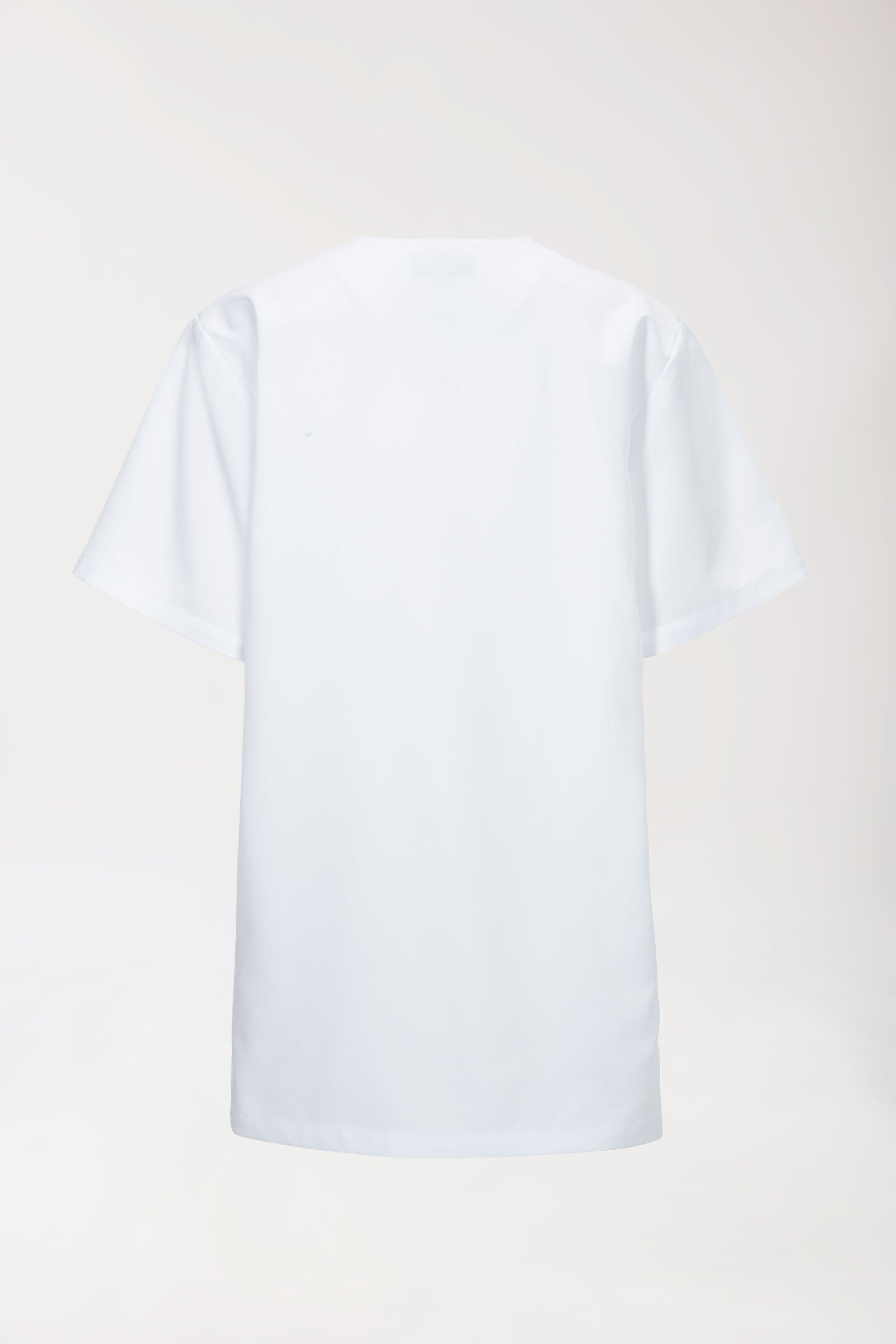 GREEN Schlupfkasack Herren - V-Ausschnitt weiss