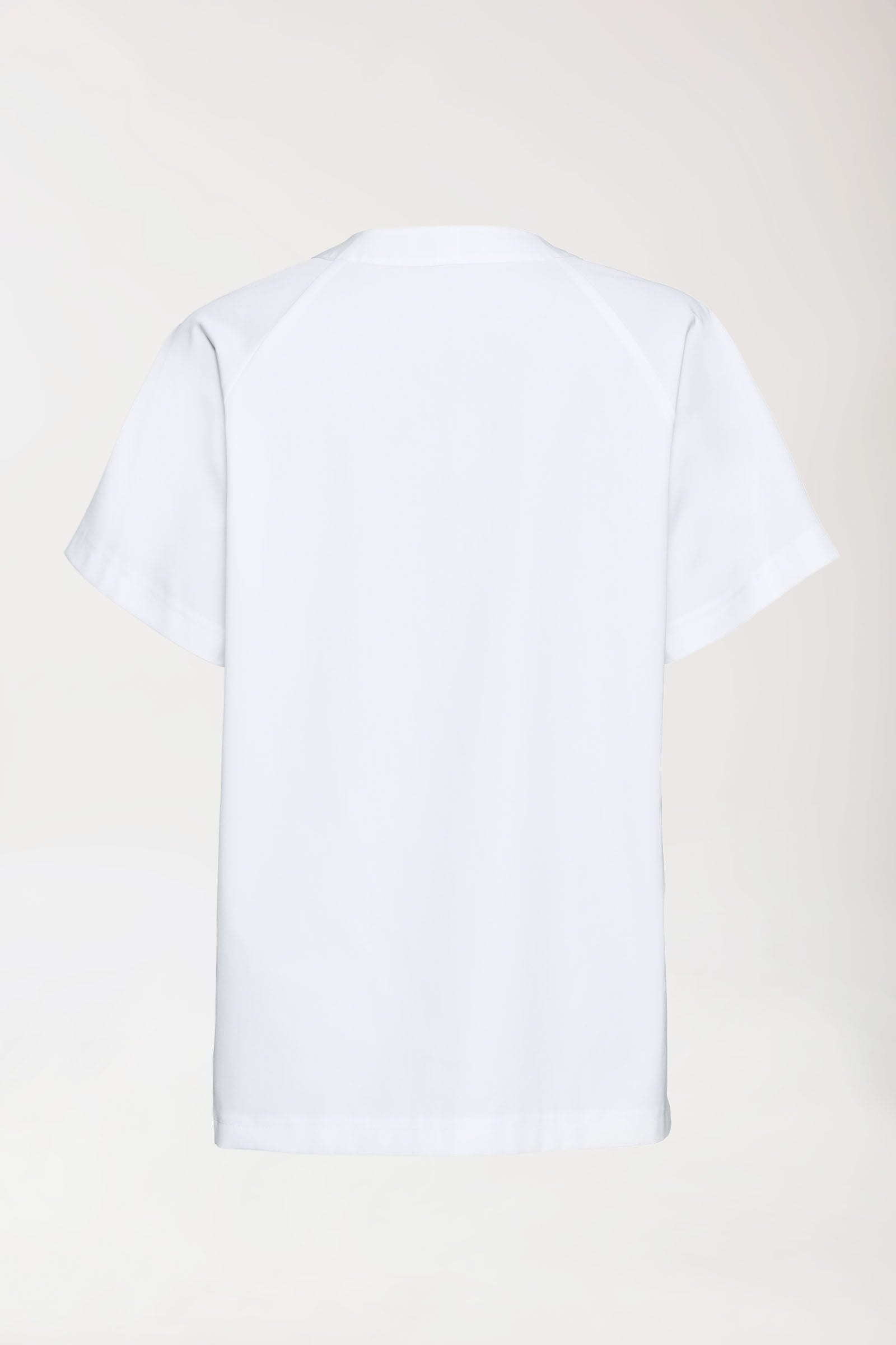 CORE Schlupfkasack Herren - V-Ausschnitt weiss