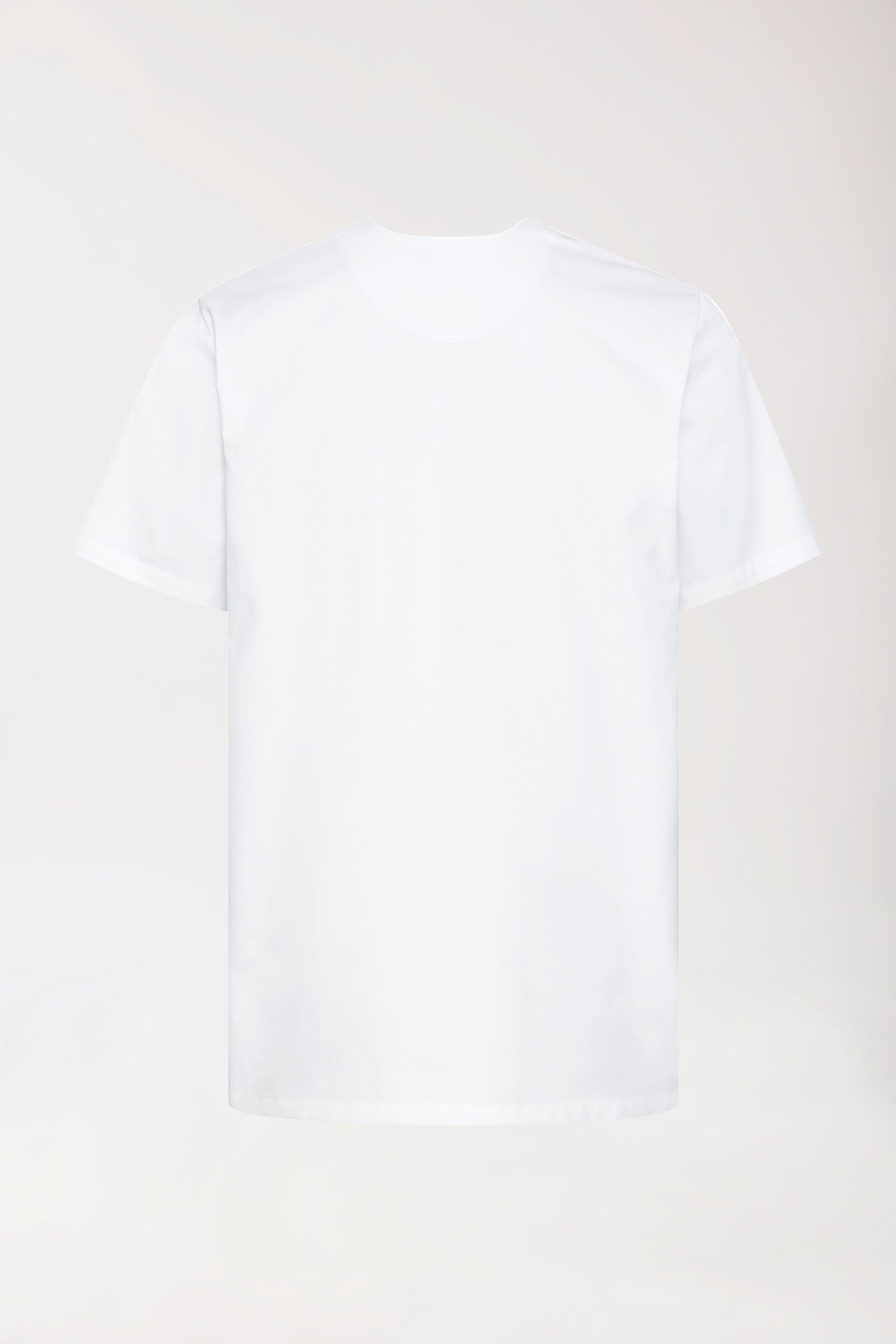 CORE Schlupfkasack Herren weiss, Vue de dos