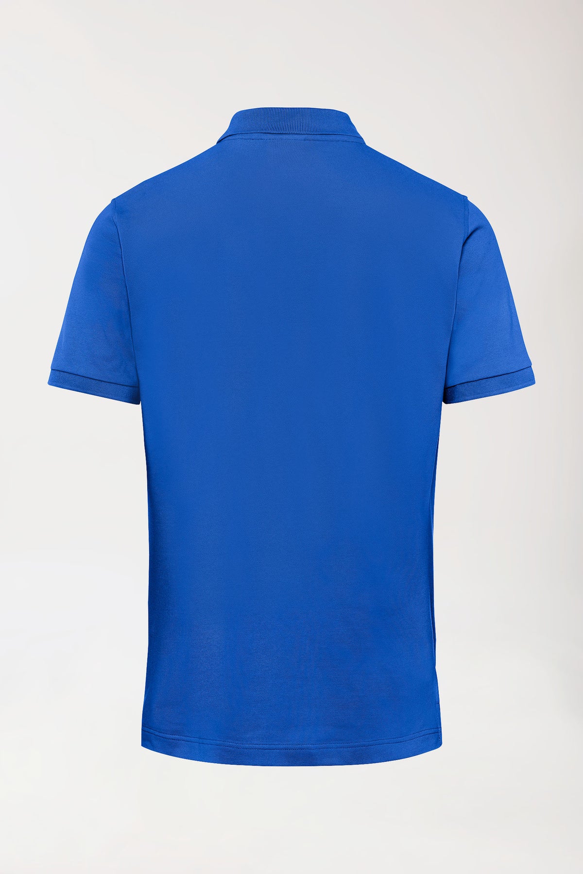 Stretch Shirt Herren - Polokragen königsblau