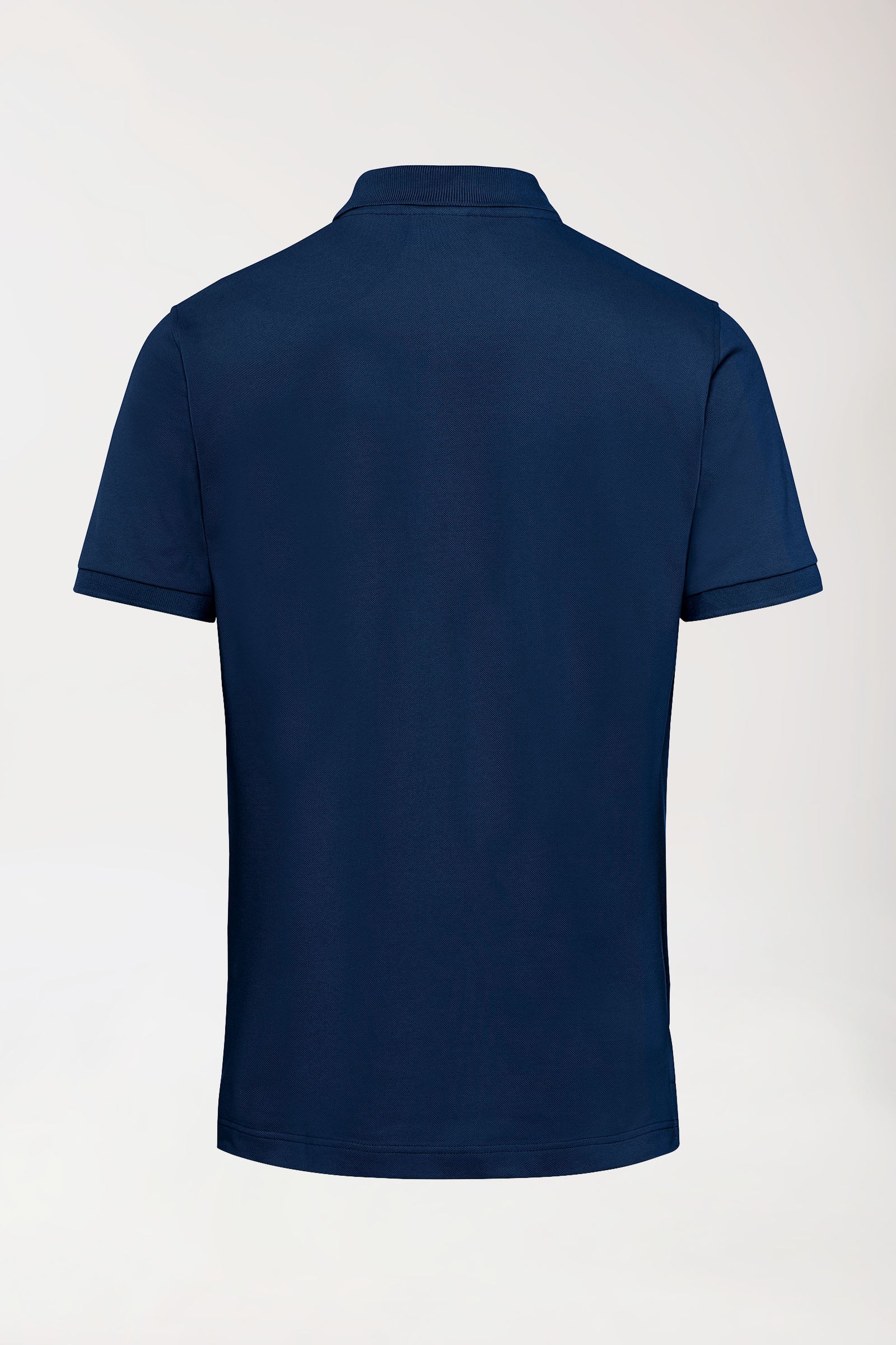 Stretch Shirt Herren - Polokragen navy