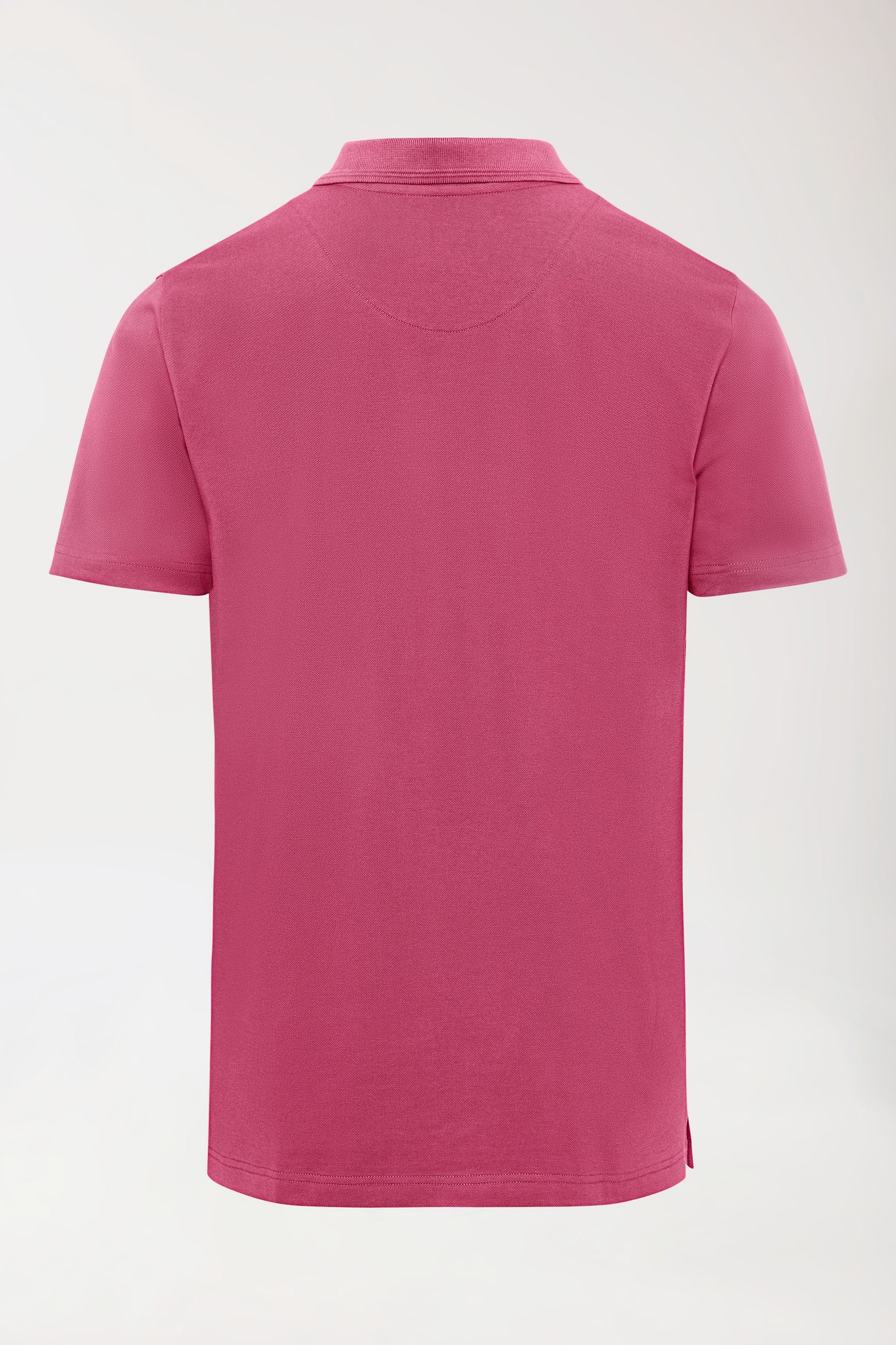 COMFY FLEX Stretch Shirt Herren - Polokragen rosenholz, Vue de dos