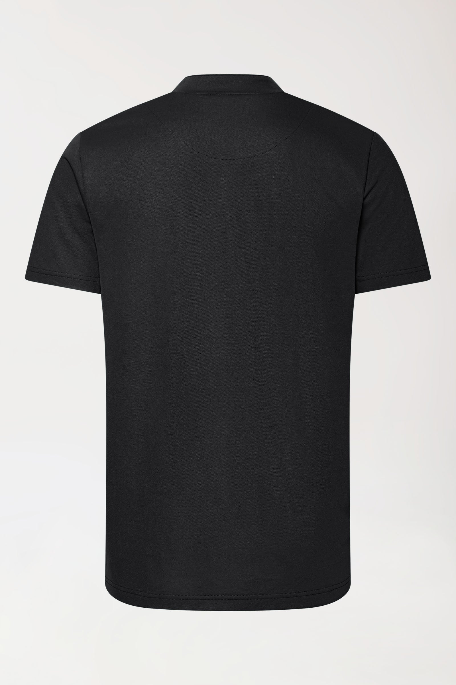 COMFY FLEX Stretch Shirt Herren - Stehkragen schwarz, Vue de dos