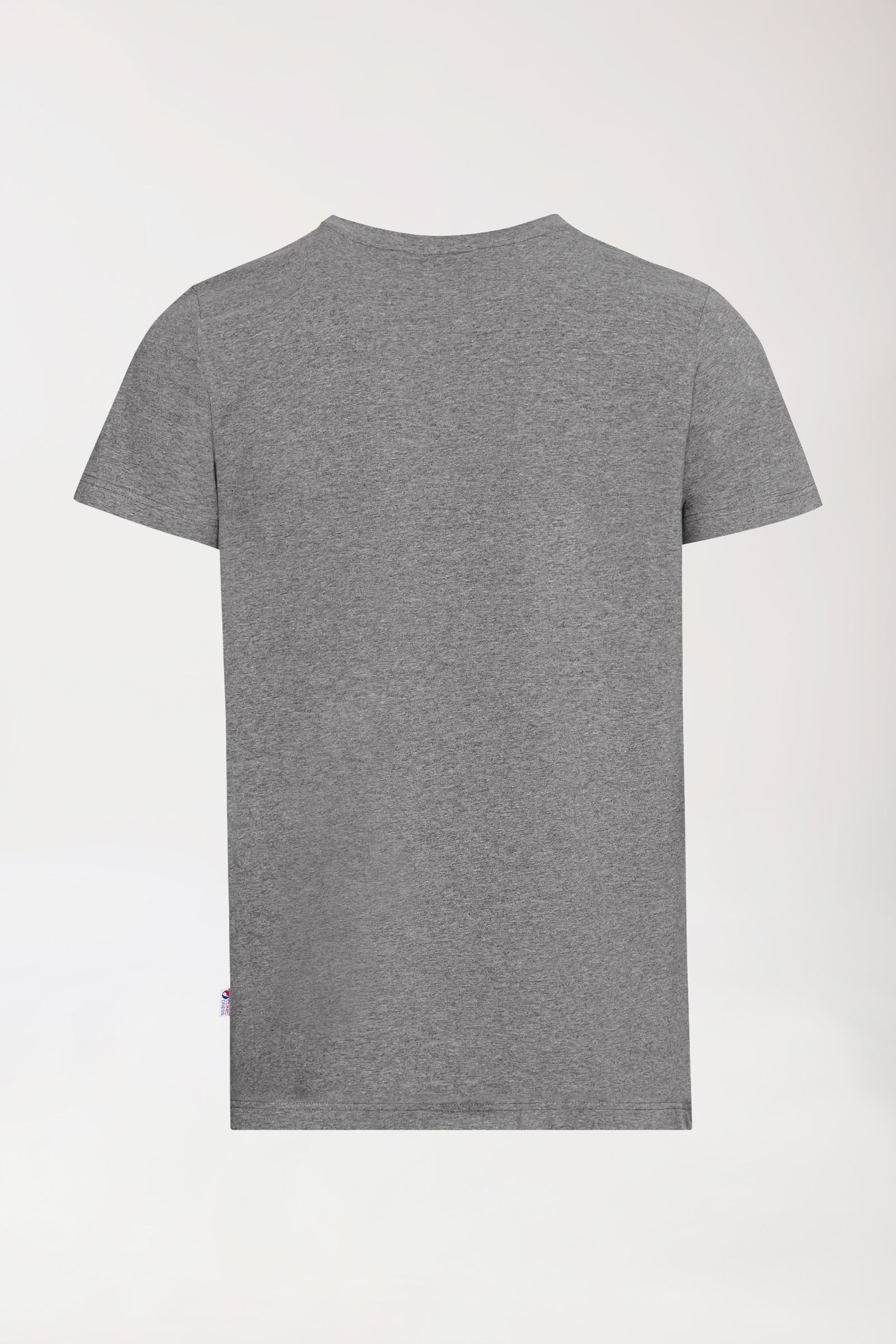 CORE Shirt Herren - Rundhals dunkelgrau melange