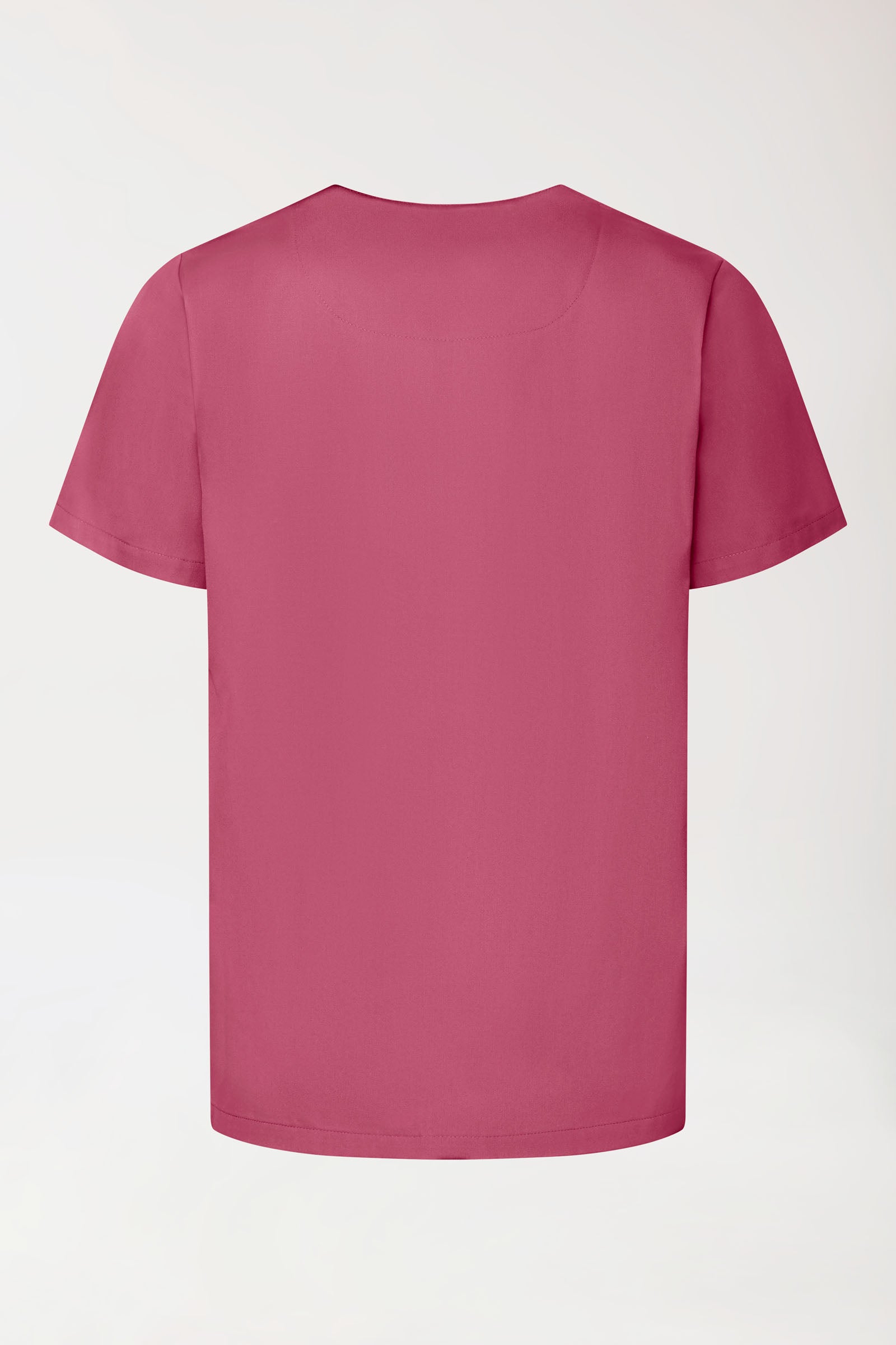 GREEN Stretch Schlupfkasack Unisex - V-Ausschnitt rosenholz, Vue de dos