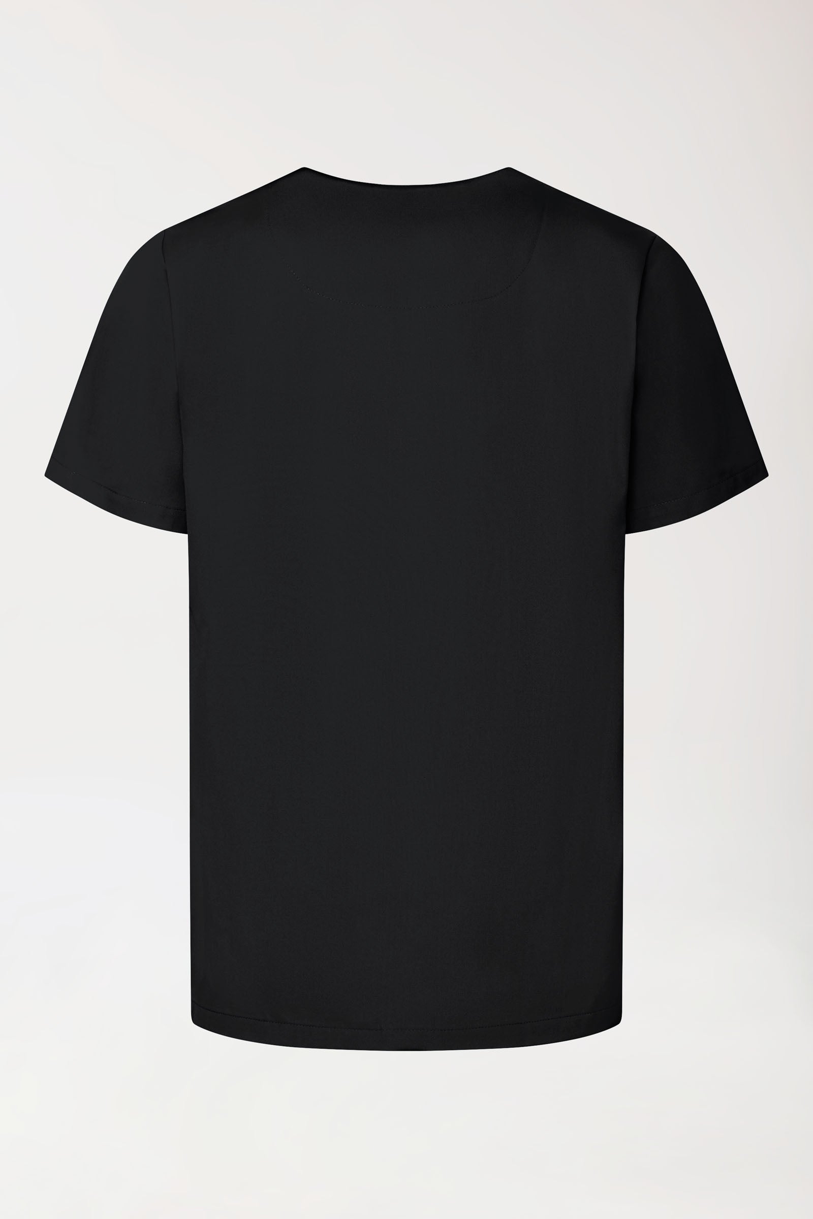 GREEN Stretch Schlupfkasack Unisex - V-Ausschnitt schwarz, Vue de dos