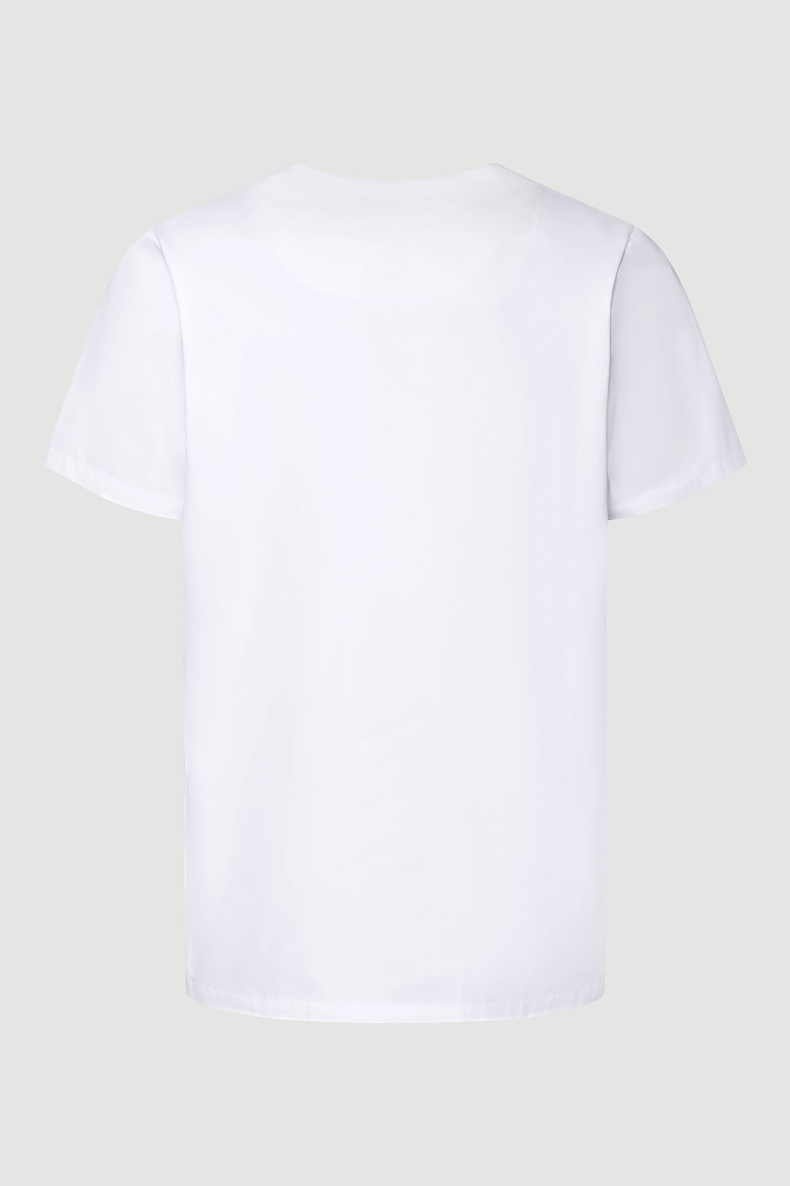 GREEN Stretch Schlupfkasack Unisex - V-Ausschnitt weiss, Vue de dos