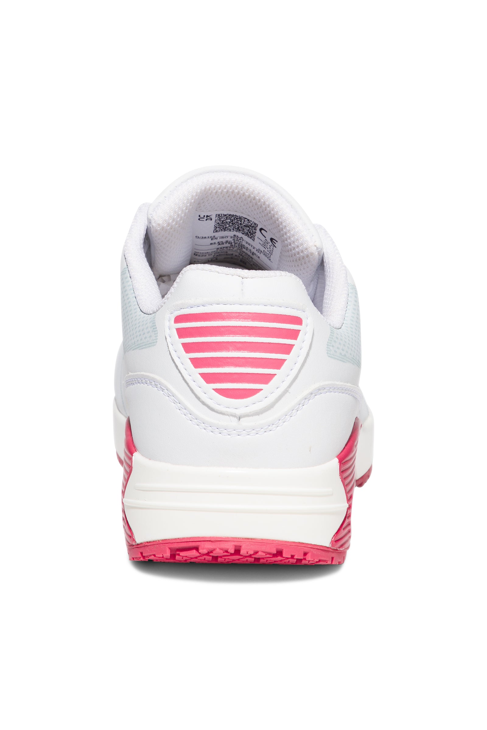 Damen Berufsschuh weiss/lipstick, Vue de dos