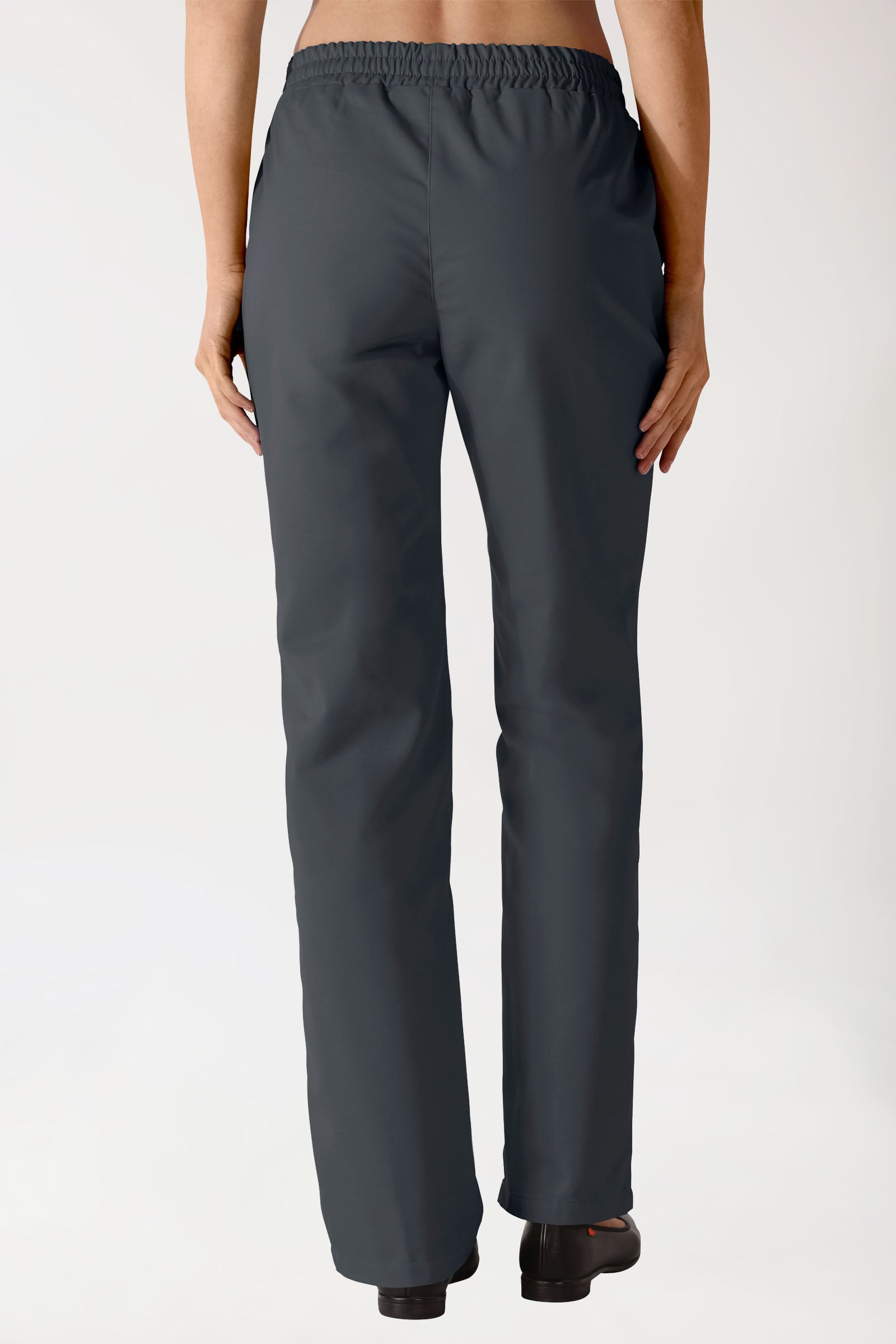 JUST STRONG Hose Damen - Gummibund anthrazit