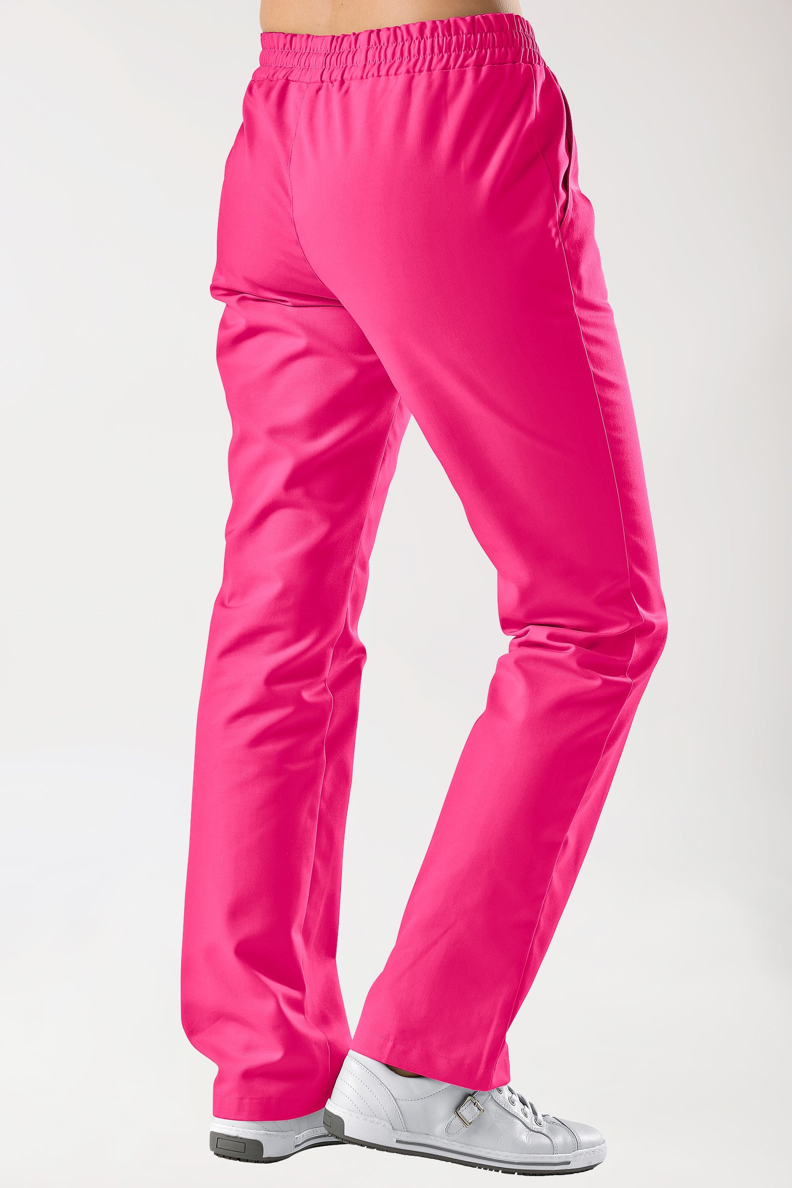 JUST STRONG Hose Damen - Gummibund pink, Vue de dos