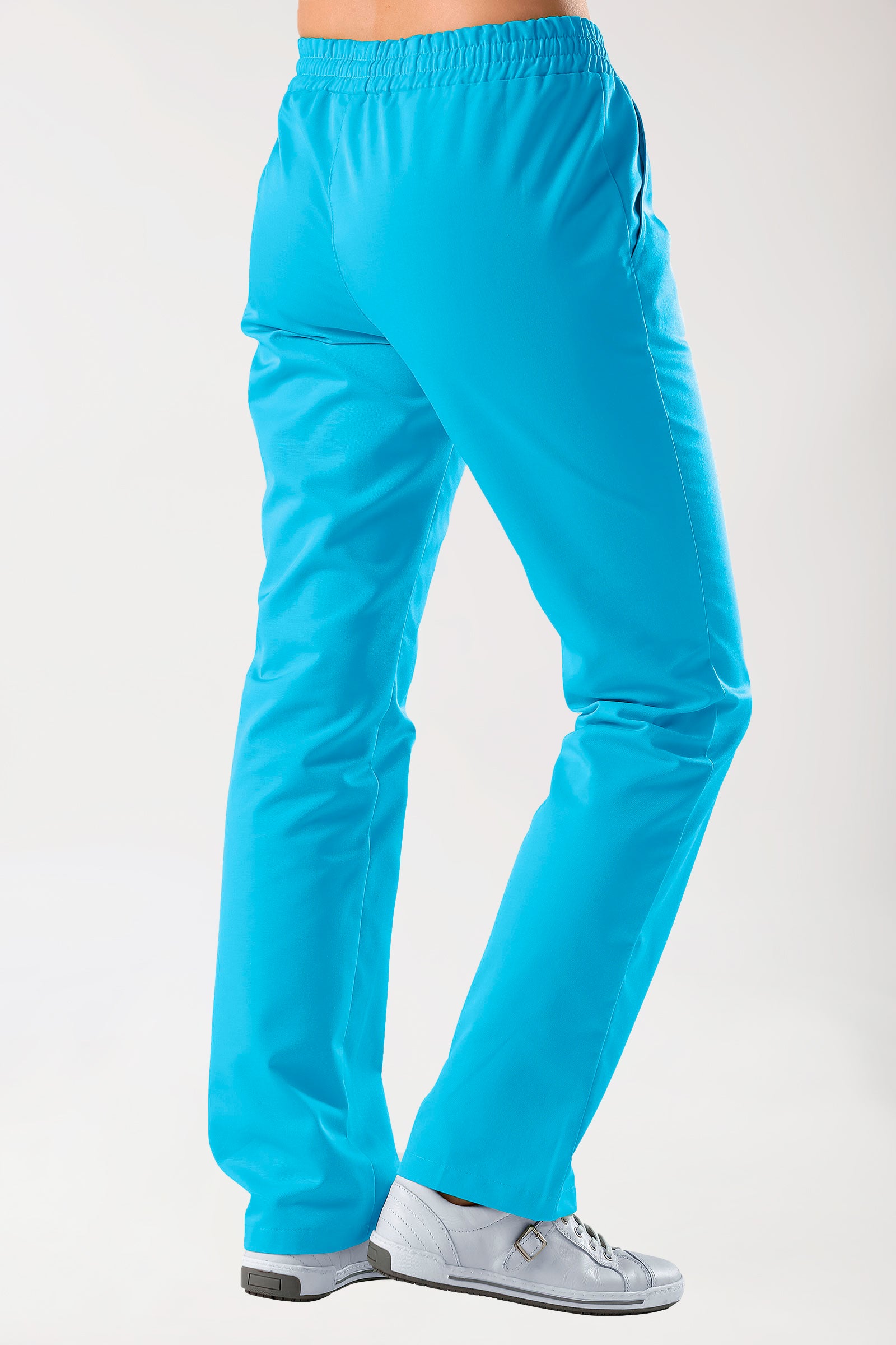 JUST STRONG Hose Damen - Gummibund türkis