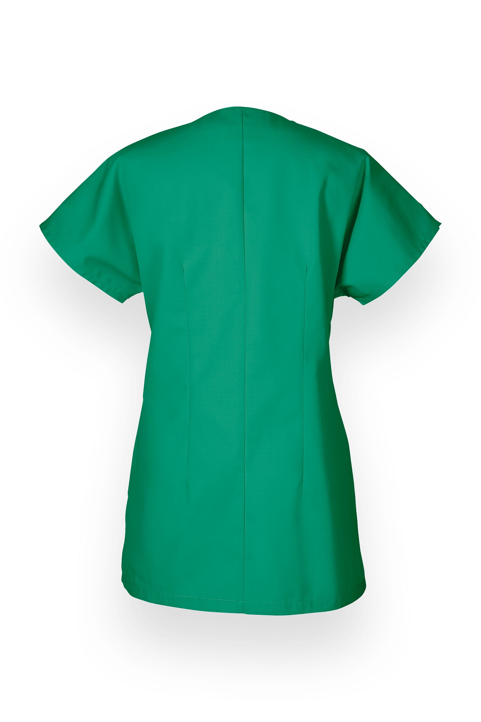 Kasack Damen - durchgeknöpft irischgrün, Vue de dos