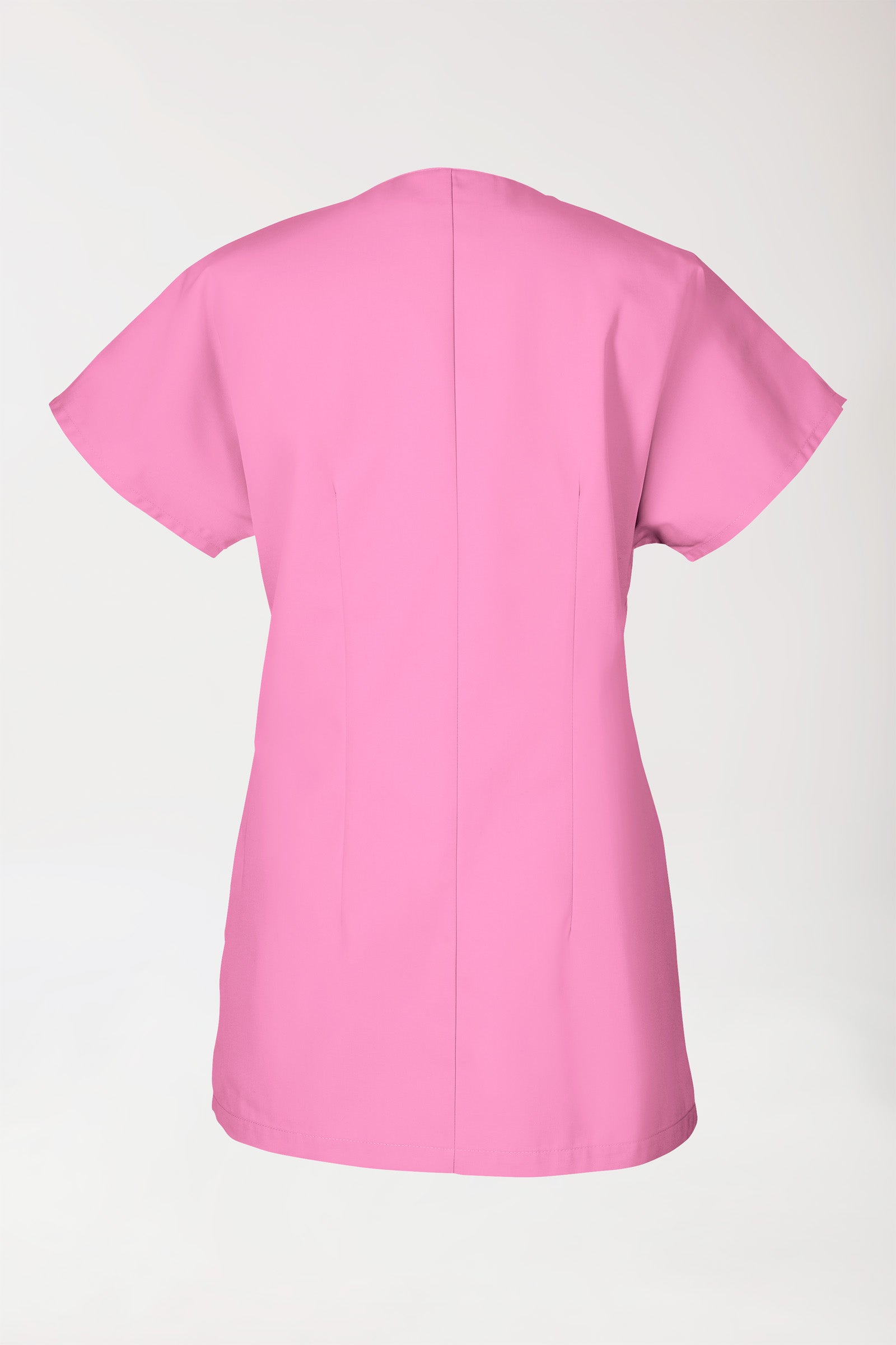 Kasack Damen - durchgeknöpft rosy pink, Vue de dos