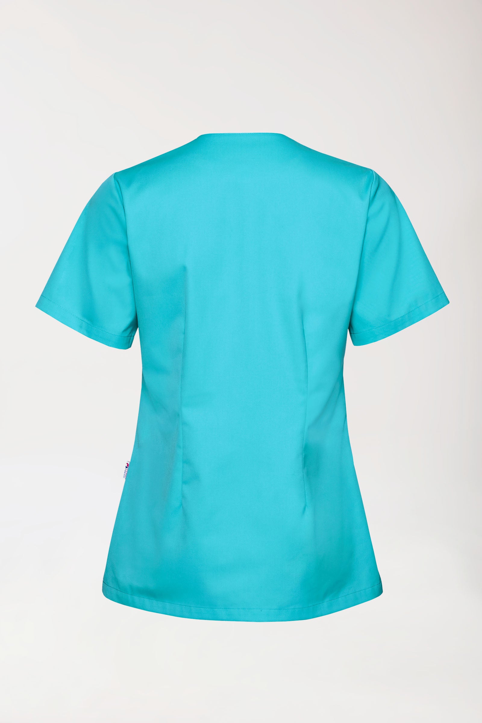 CORE Schlupfkasack Damen curaçao/grau, Vue de dos