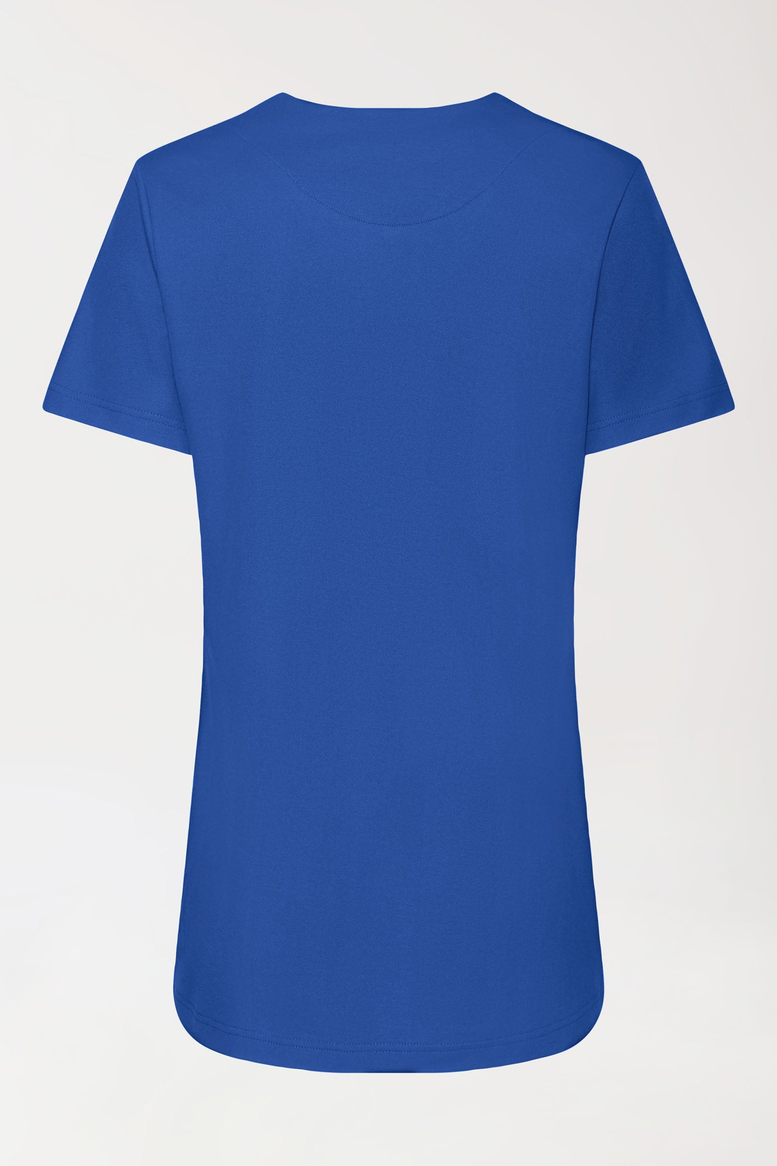 COMFY FLEX Stretch Schlupfkasack Damen - Herzausschnitt königsblau, Vue de dos