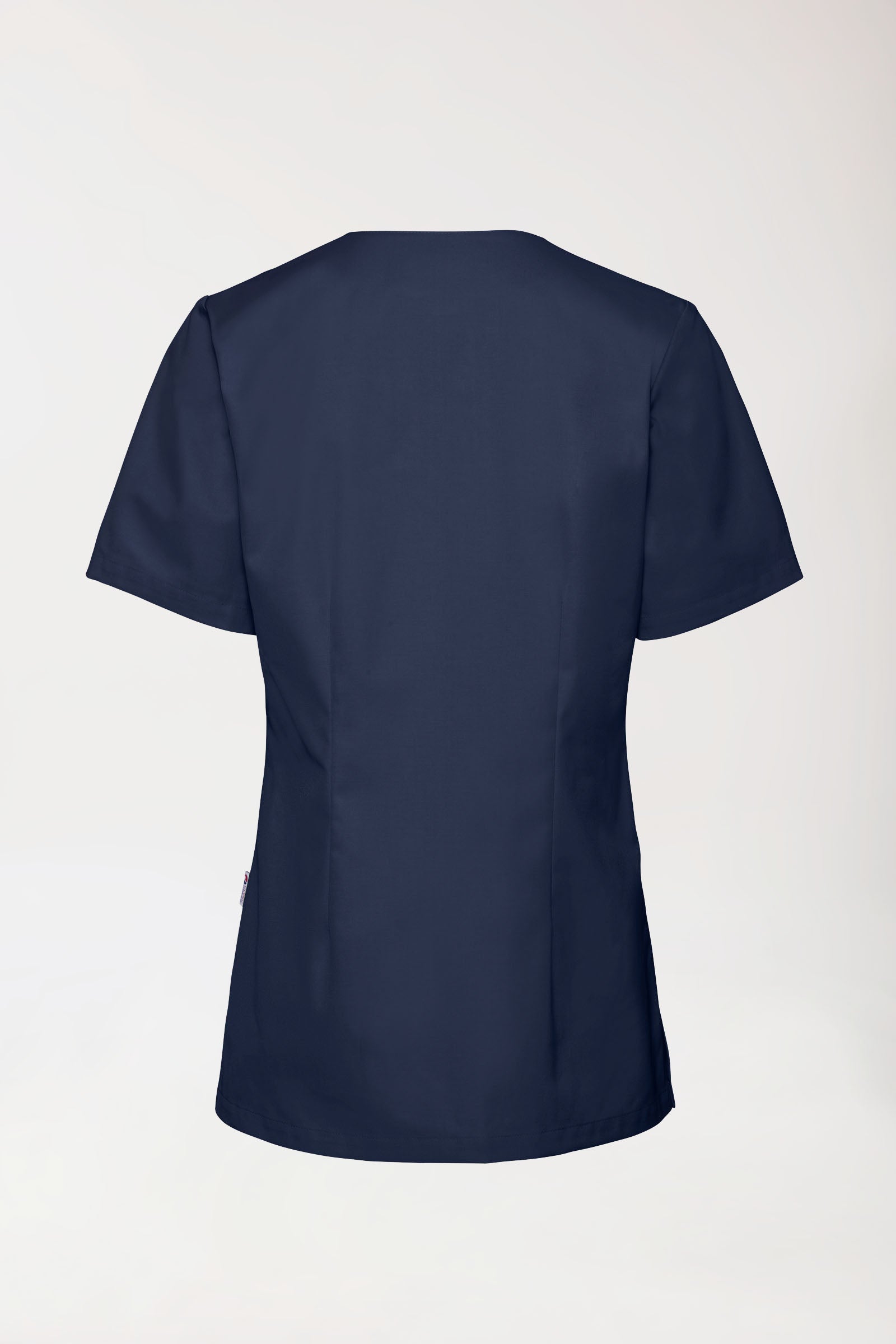 JUST STRONG Schlupfkasack Damen - V-Ausschnitt navy, Vue de dos