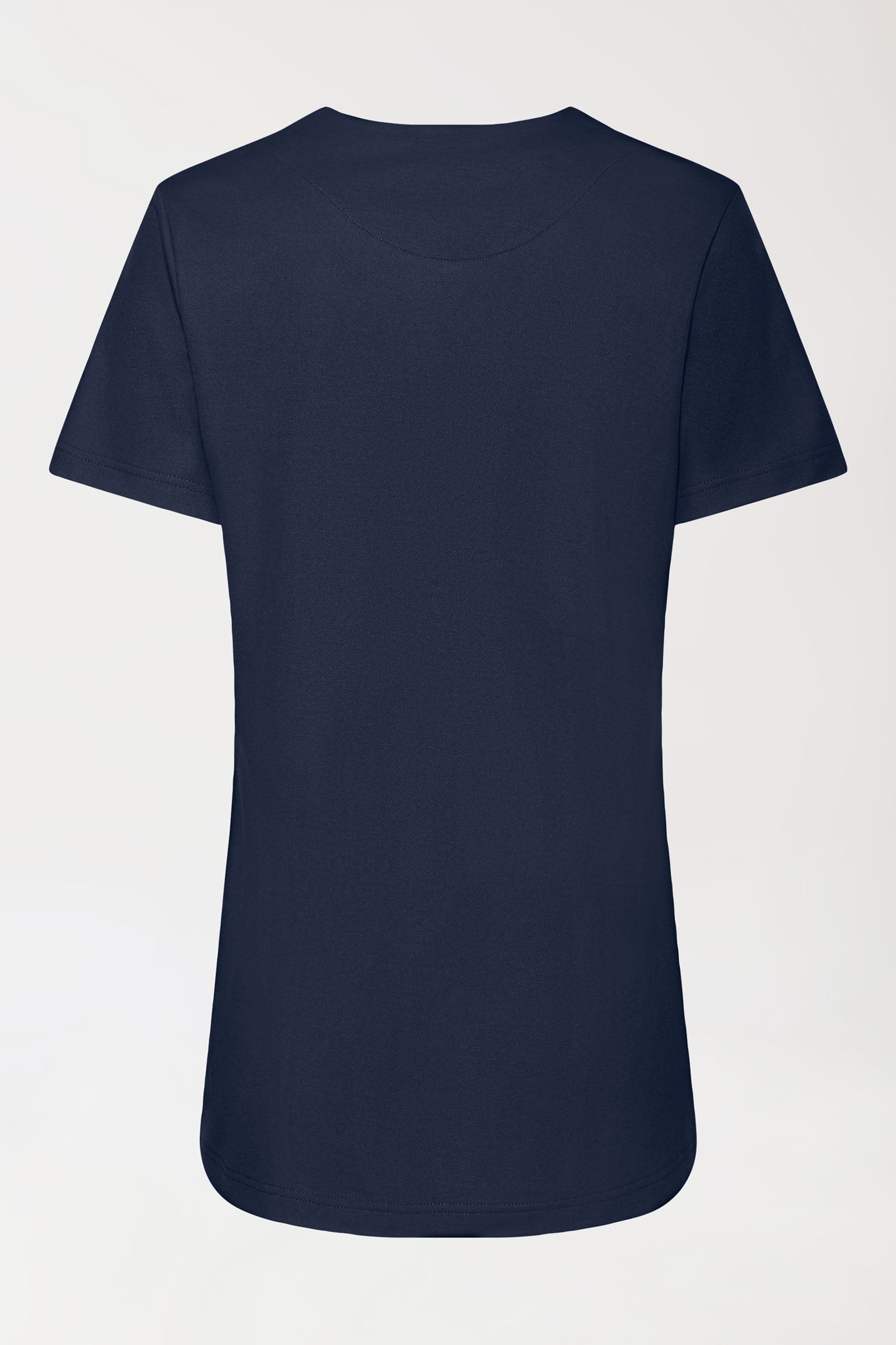 COMFY FLEX Stretch Schlupfkasack Damen - Herzausschnitt navy, Vue de dos