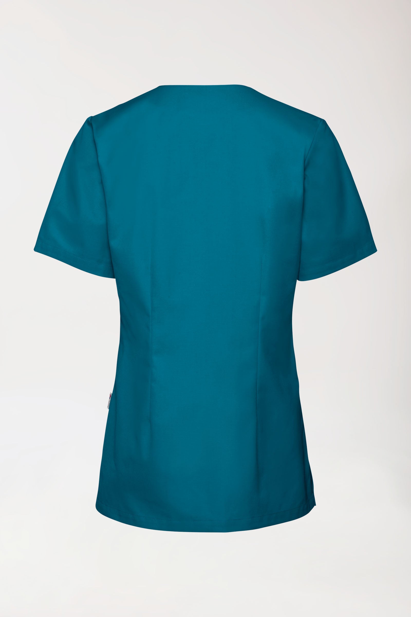 JUST STRONG Schlupfkasack Damen - V-Ausschnitt petrol, Vue de dos