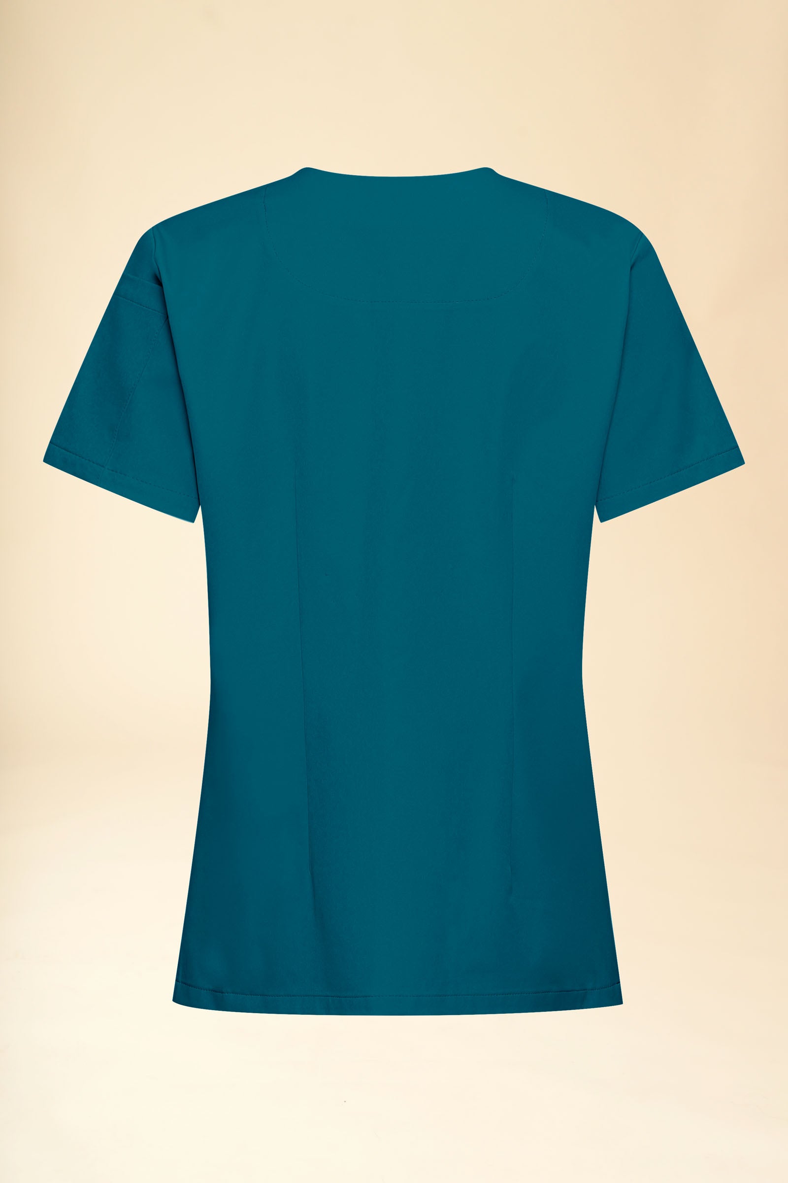 KAERE Schlupfkasack Damen - V-Ausschnitt petrol, Vue de dos