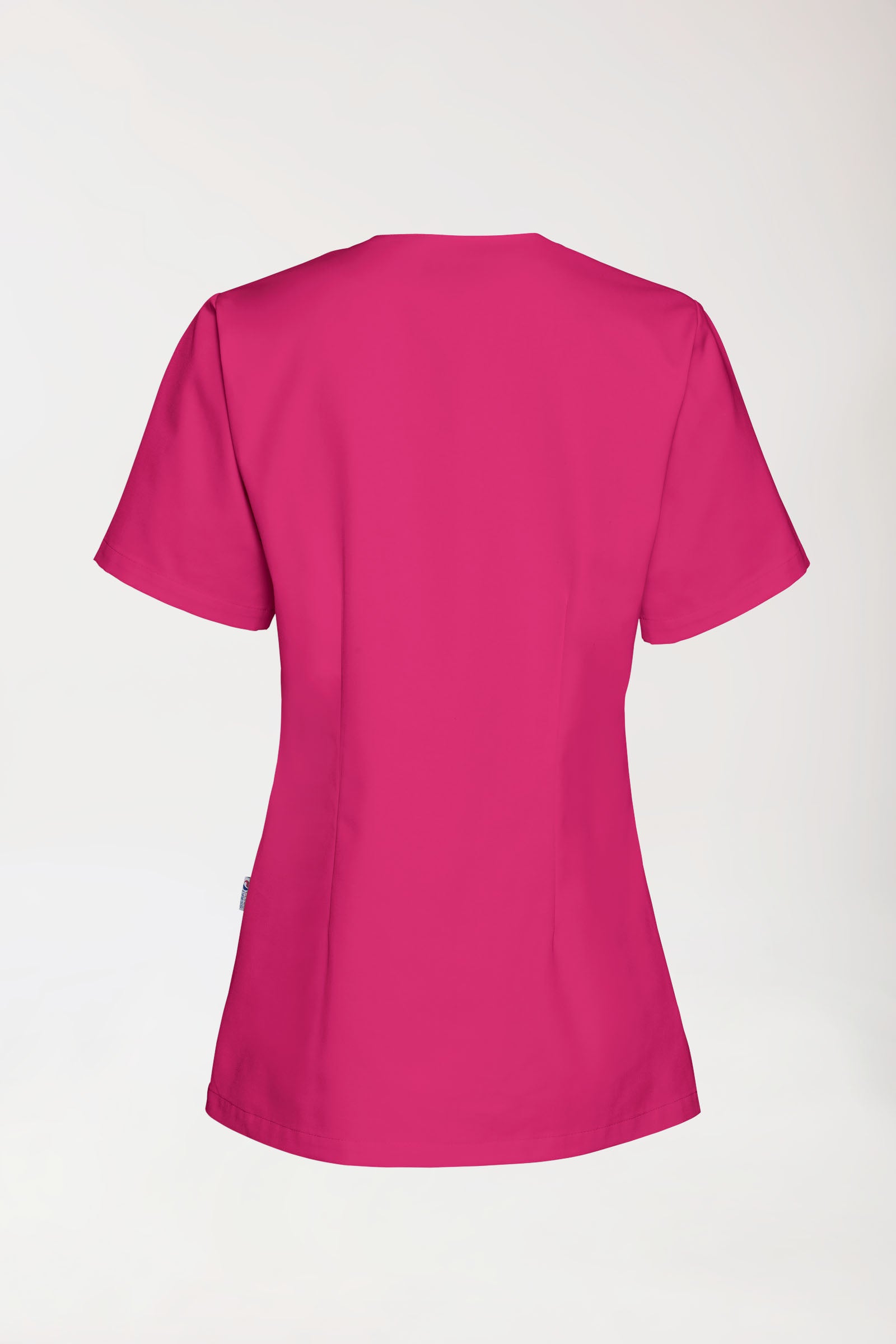 JUST STRONG Schlupfkasack Damen - V-Ausschnitt pink, Vue de dos