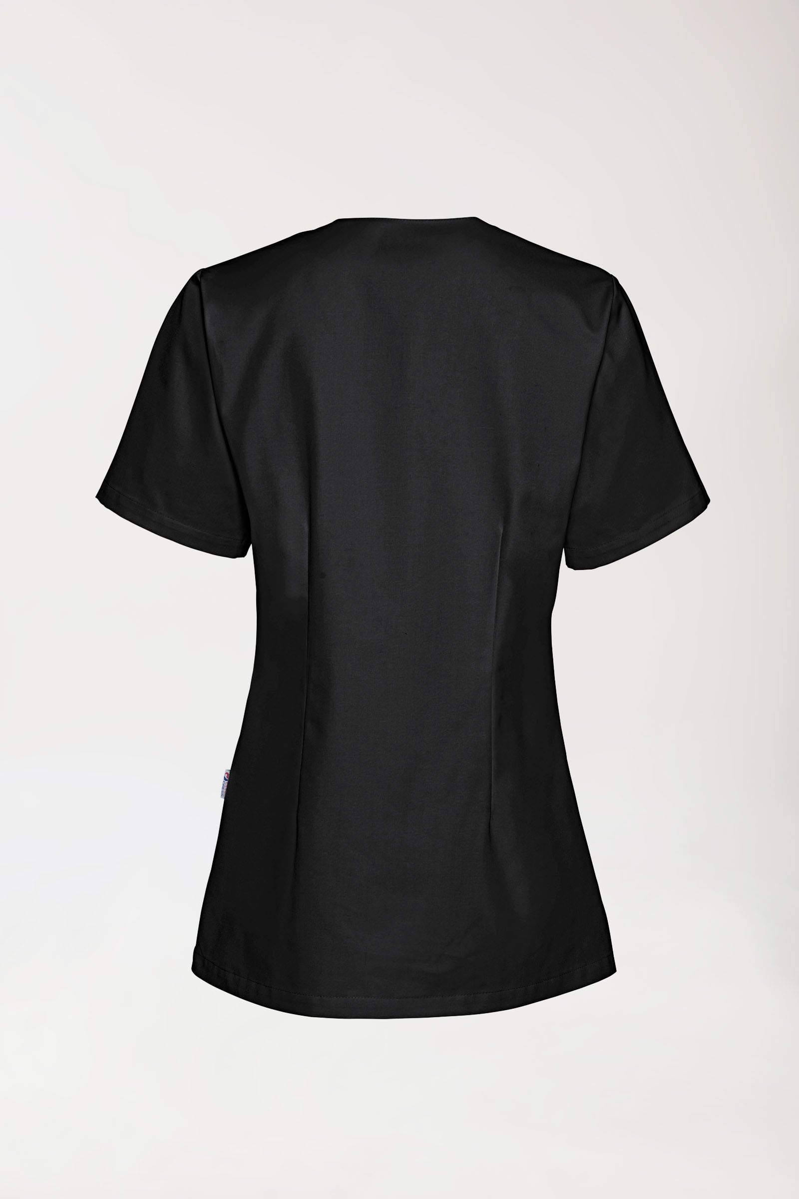 JUST STRONG Schlupfkasack Damen - V-Ausschnitt schwarz, Vue de dos