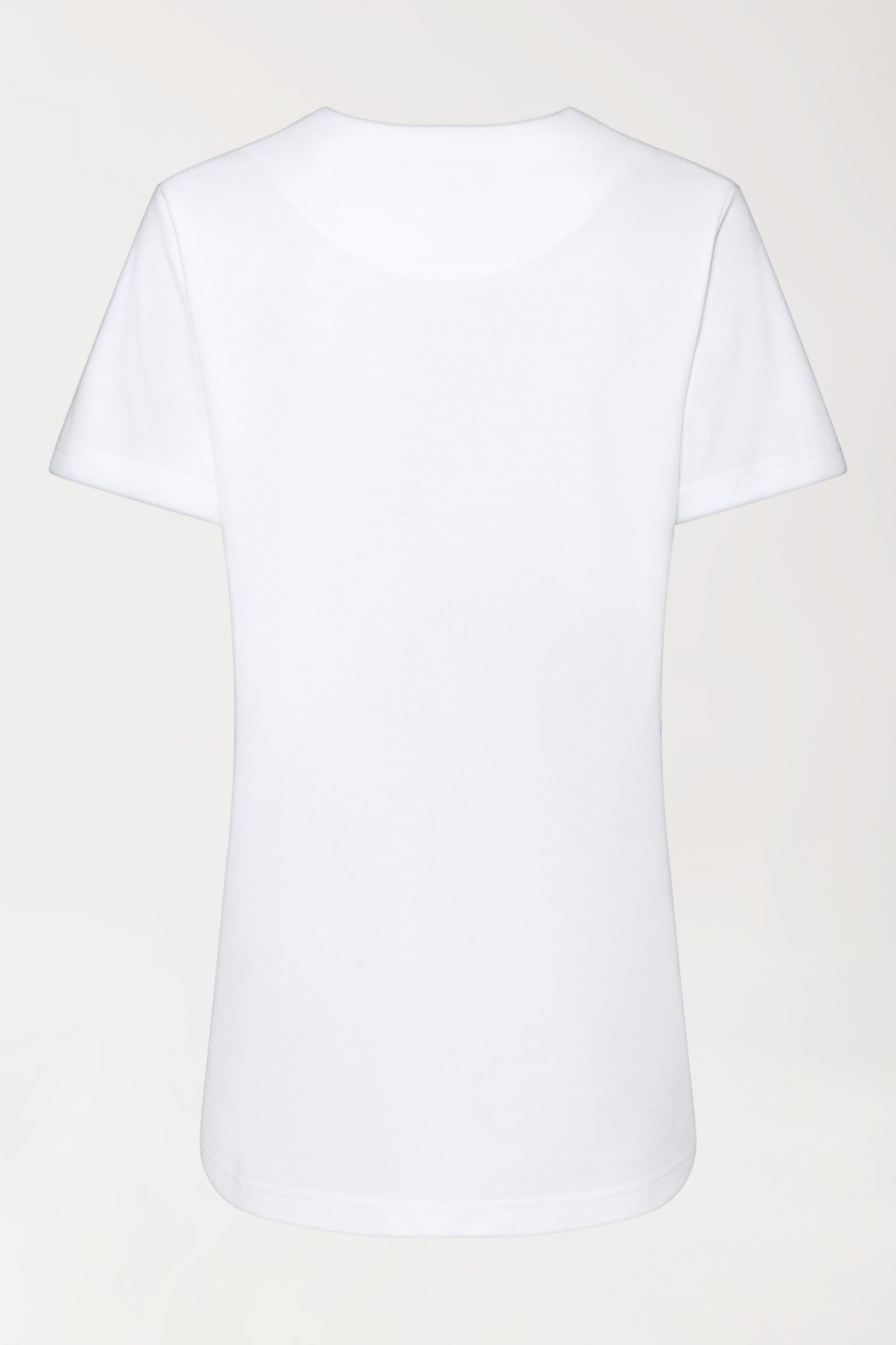 COMFY FLEX Stretch Schlupfkasack Damen - Herzausschnitt weiss, Vue de dos