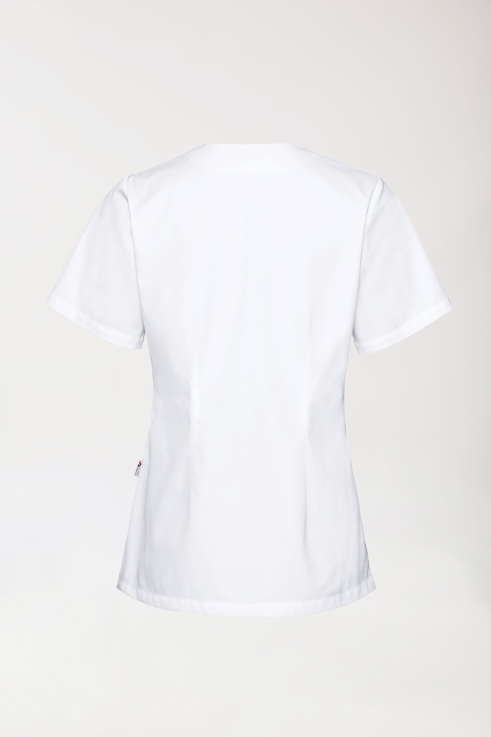 CORE Schlupfkasack Damen weiss/grau, Vue de dos