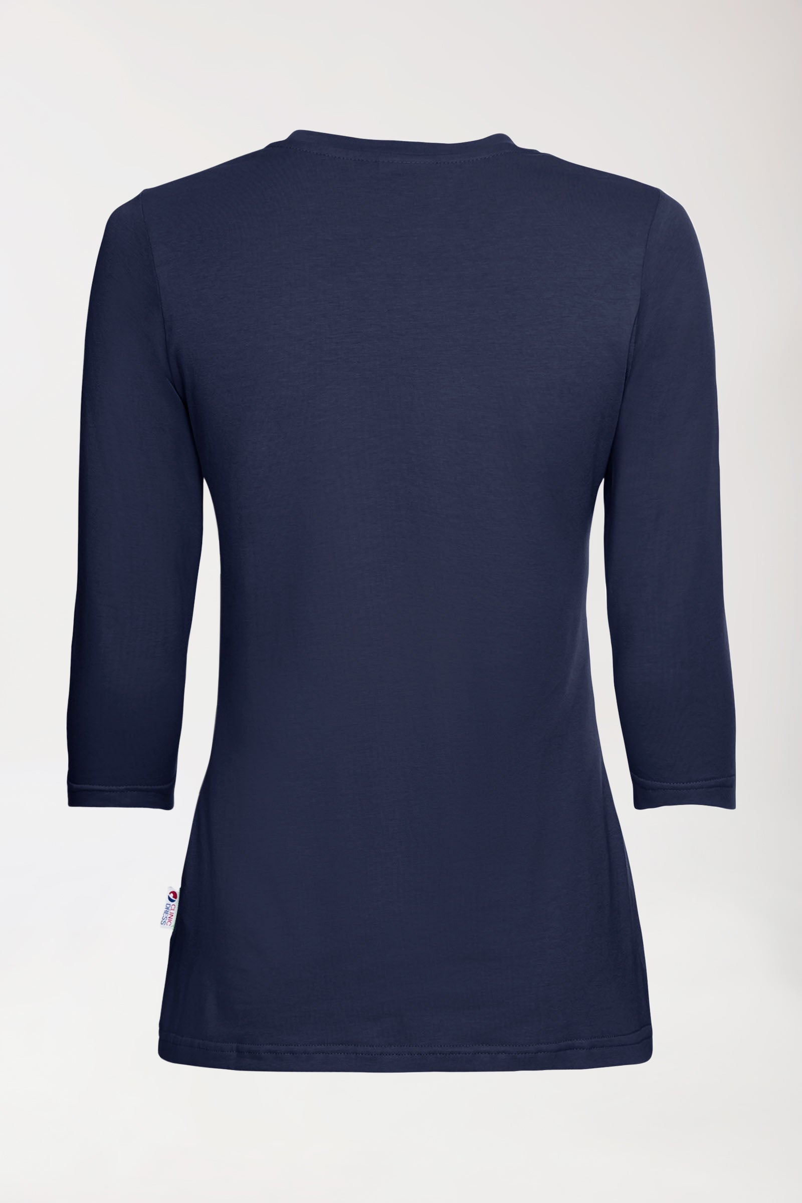 CORE Shirt Damen - 3/4 Arm navy, Vue de dos