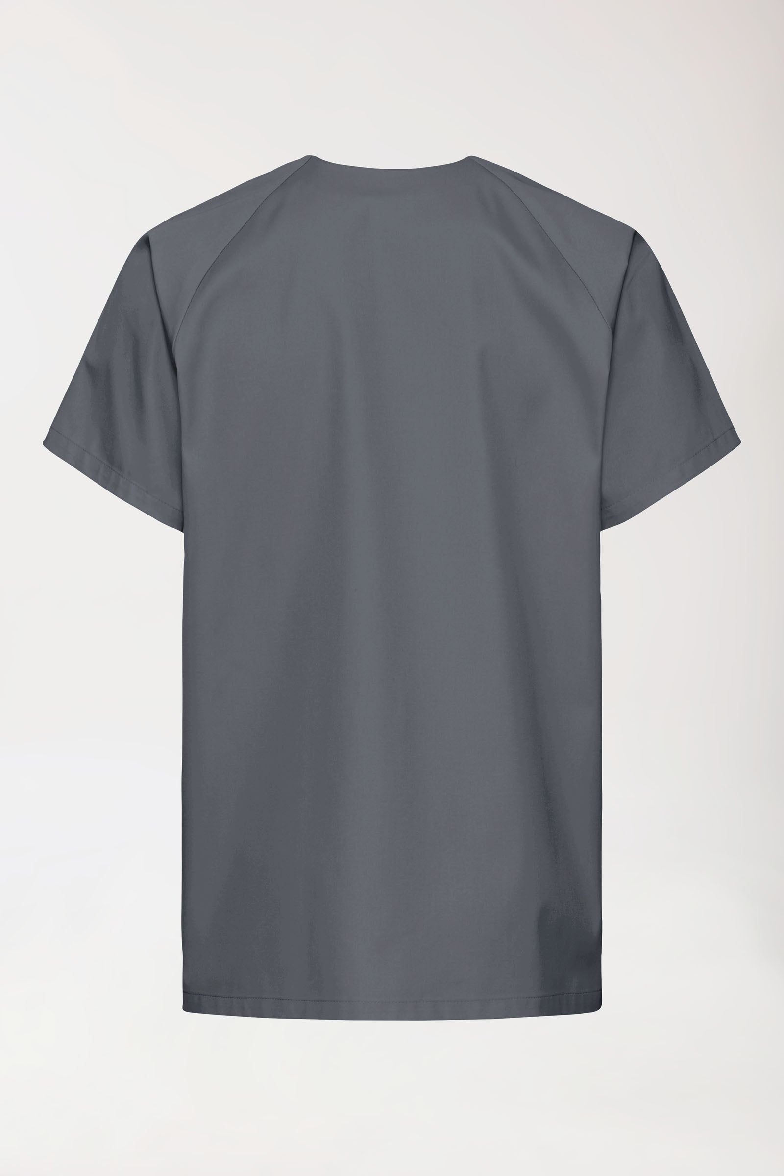 DER Kasack-Kasack Herren - durchgeknöpft steingrau, Vue de dos