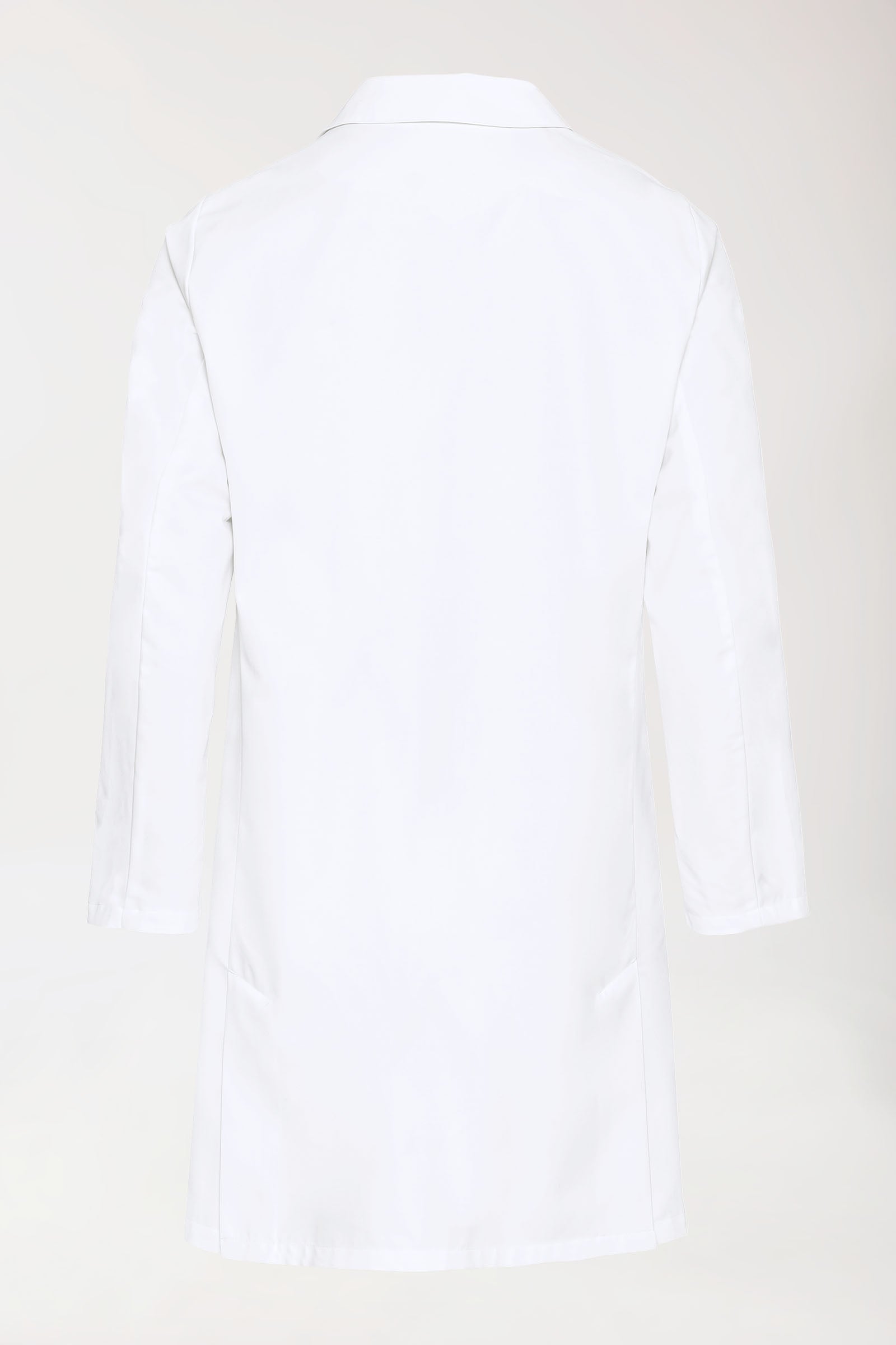 Mantel Herren - Reverskragen - Druckknopfleiste weiss, Vue de dos