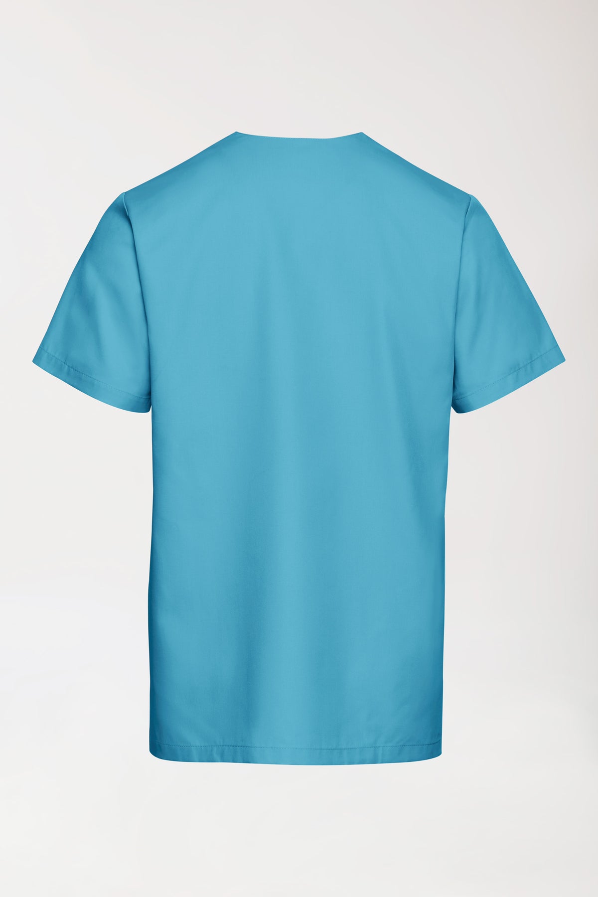 TENCEL™ Schlupfkasack Herren - V-Ausschnitt dark türkis, Vue de dos