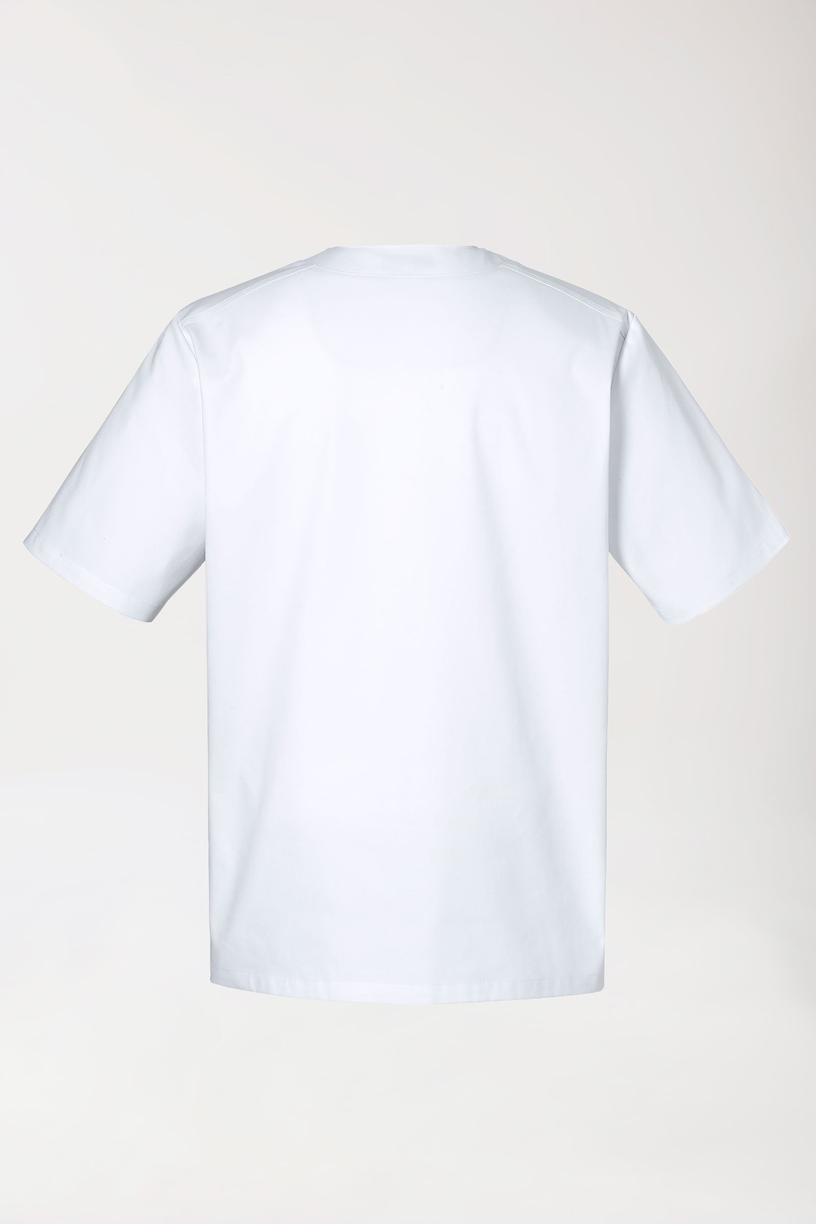 CLINIC STRETCH Schlupfkasack Herren weiss