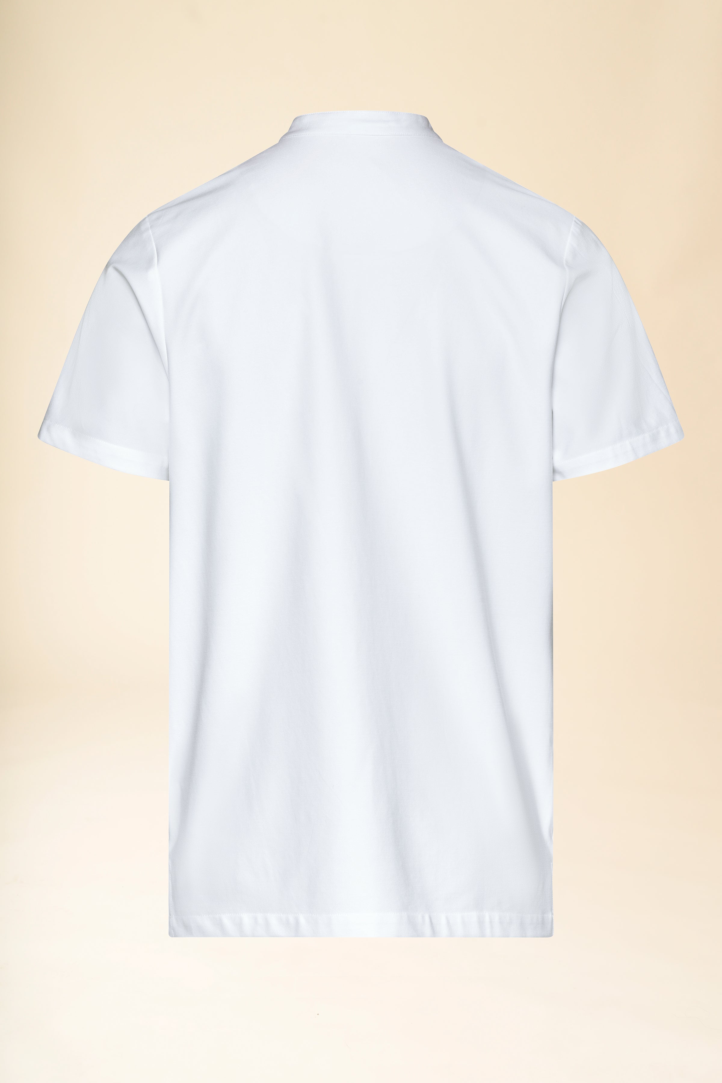 KAERE Schlupfkasack Herren - Stehkragen weiss, Vue de dos