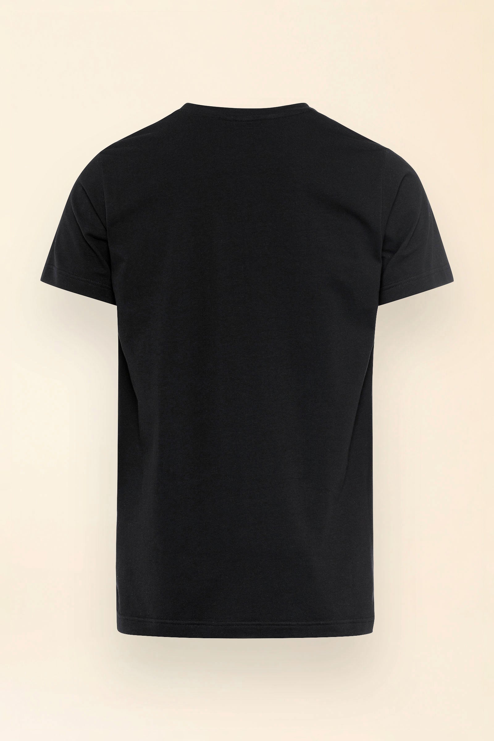 KAERE Shirt Herren - Kurzarm schwarz, Vue de dos