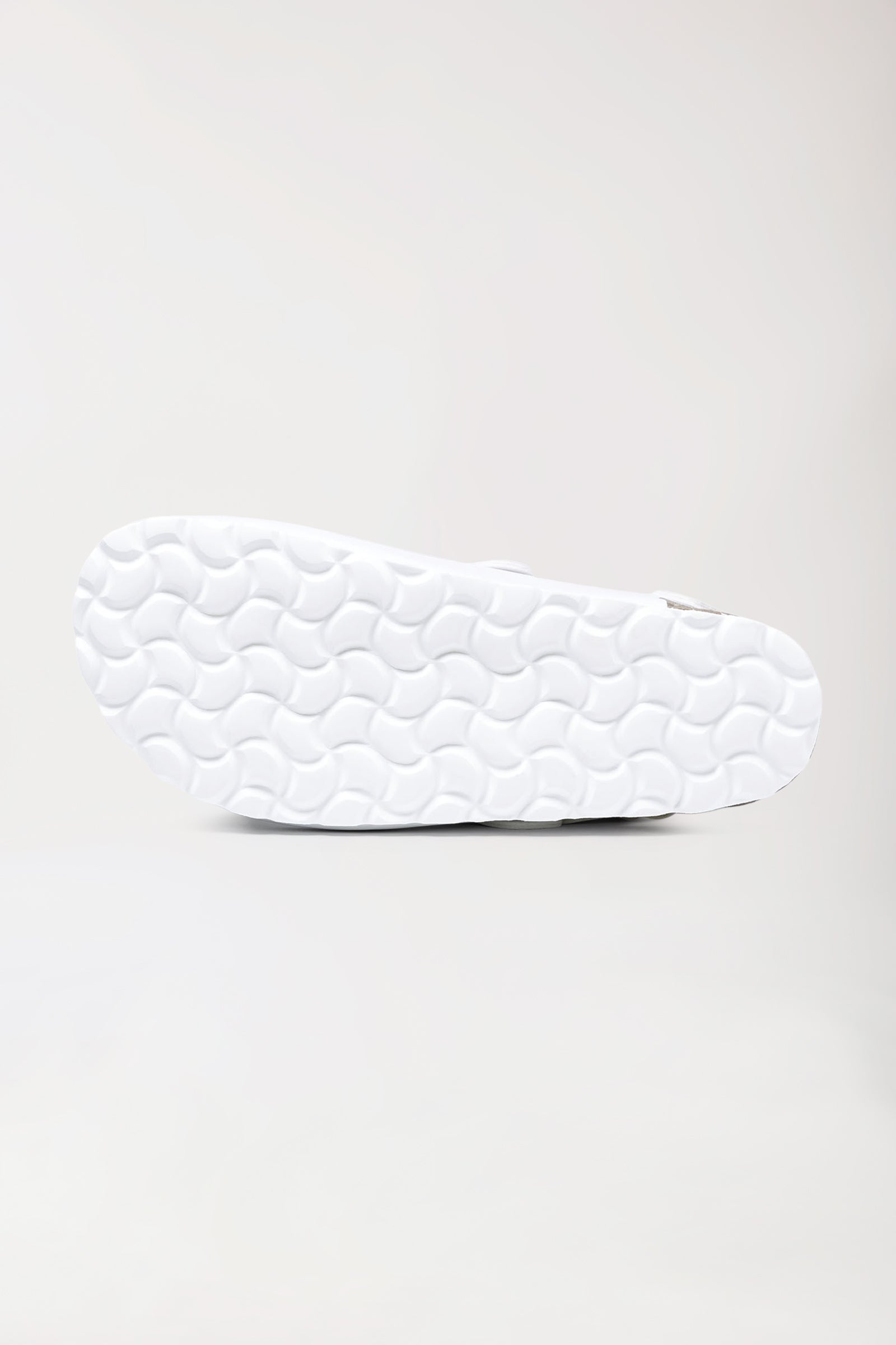 Damen Clog - Motivdruck - weiss/bunt, Vue de dos