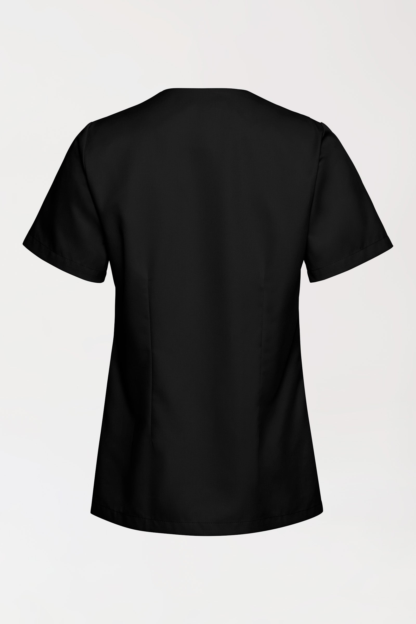 TENCEL™ Schlupfkasack Damen - V-Ausschnitt schwarz, Vue de dos