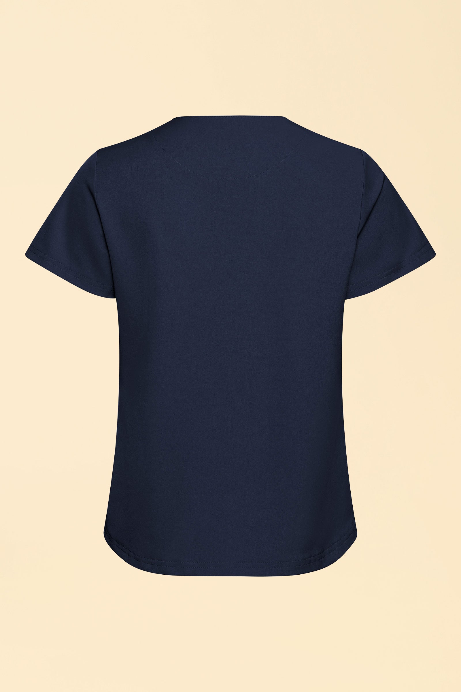 KAERE Shirt Damen - Rundhalsausschnitt navy, Vue de dos