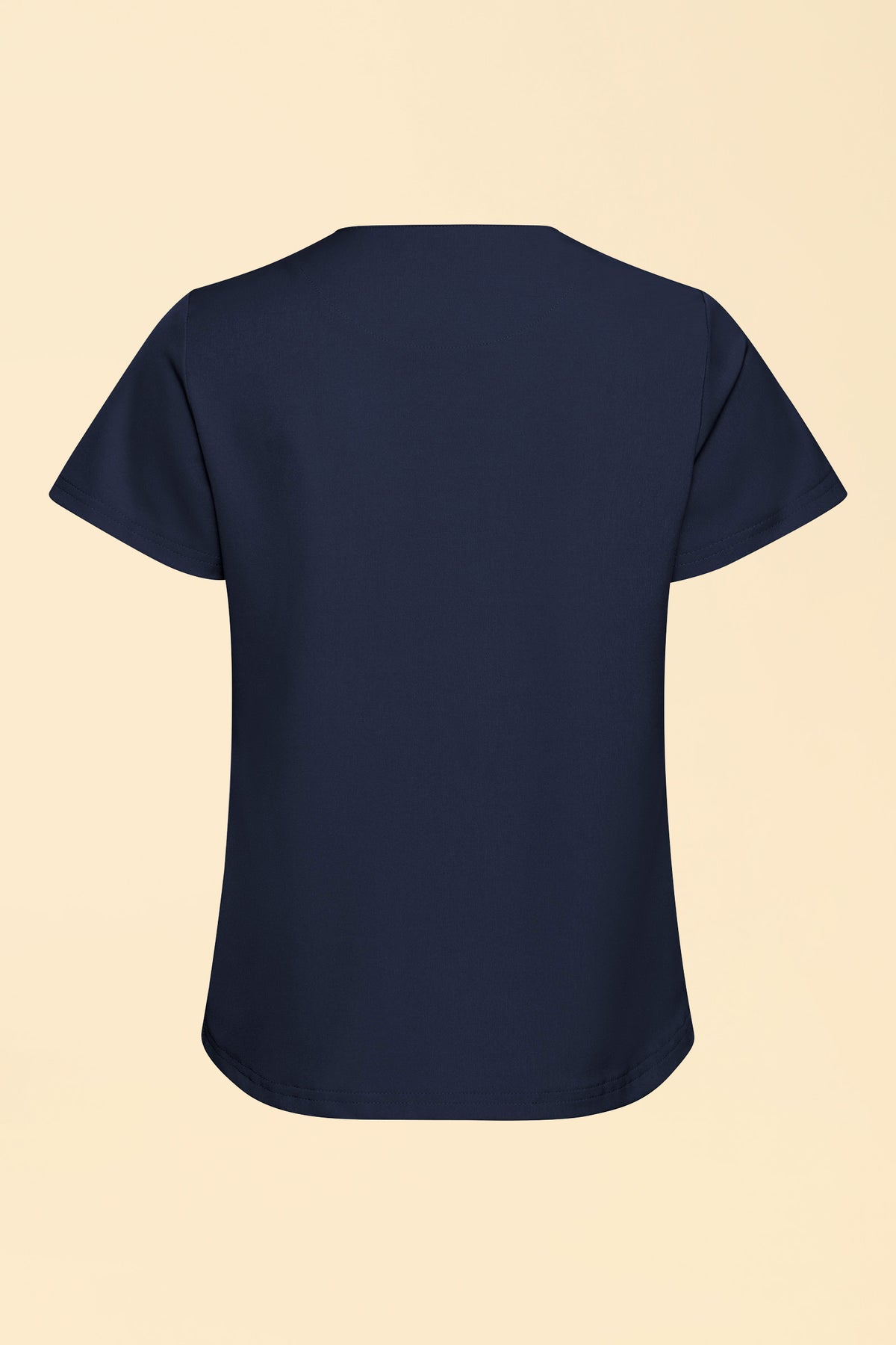 KAERE Shirt Damen - Rundhalsausschnitt navy, Vue de dos