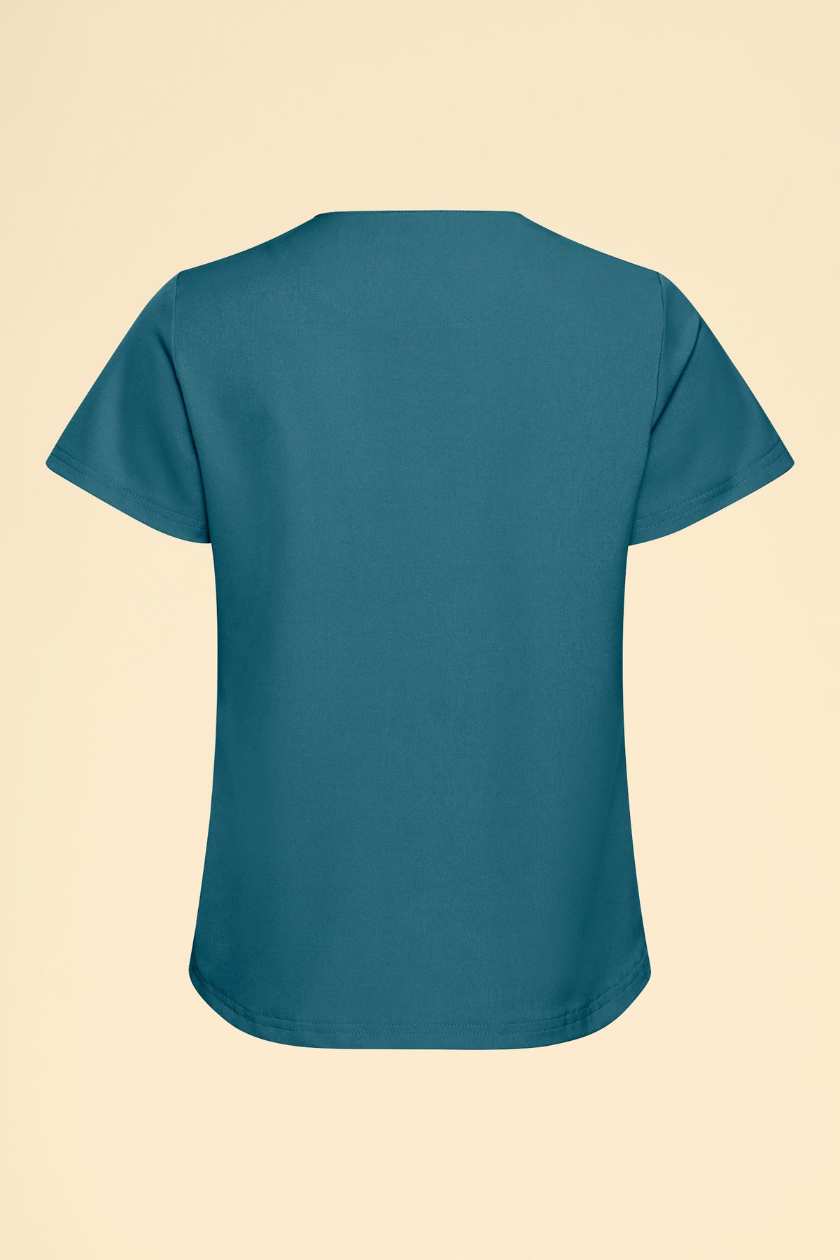 KAERE Shirt Damen - Rundhalsausschnitt petrol, Vue de dos