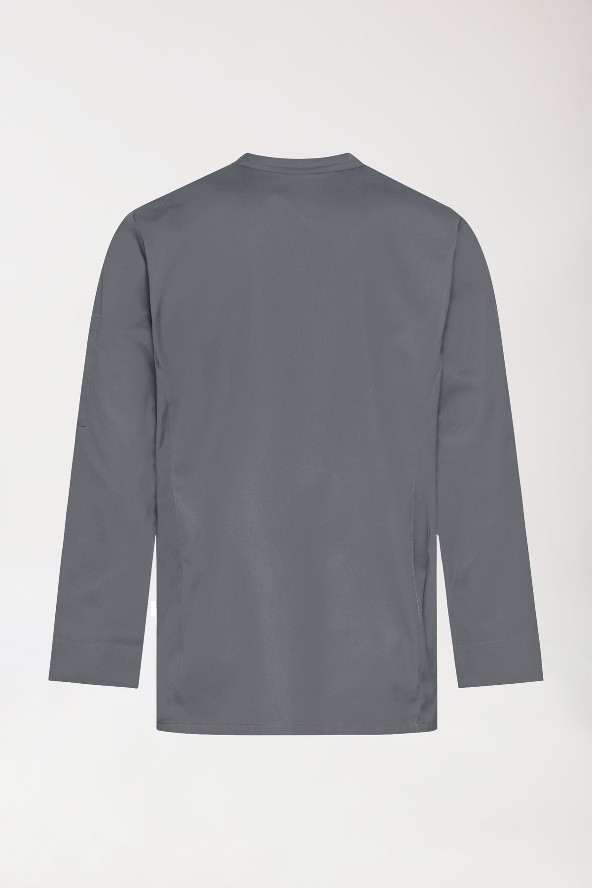 Gastro Kochjacke Herren - 1/1 Arm steingrau