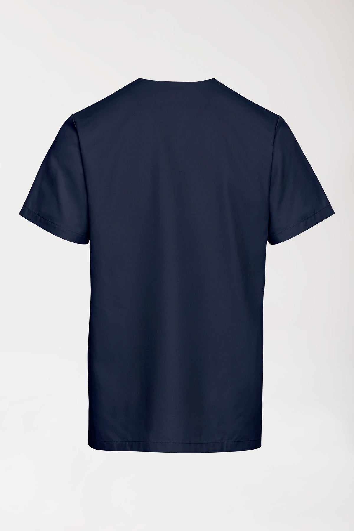 TENCEL™ Schlupfkasack Herren - V-Ausschnitt navy, Vue de dos